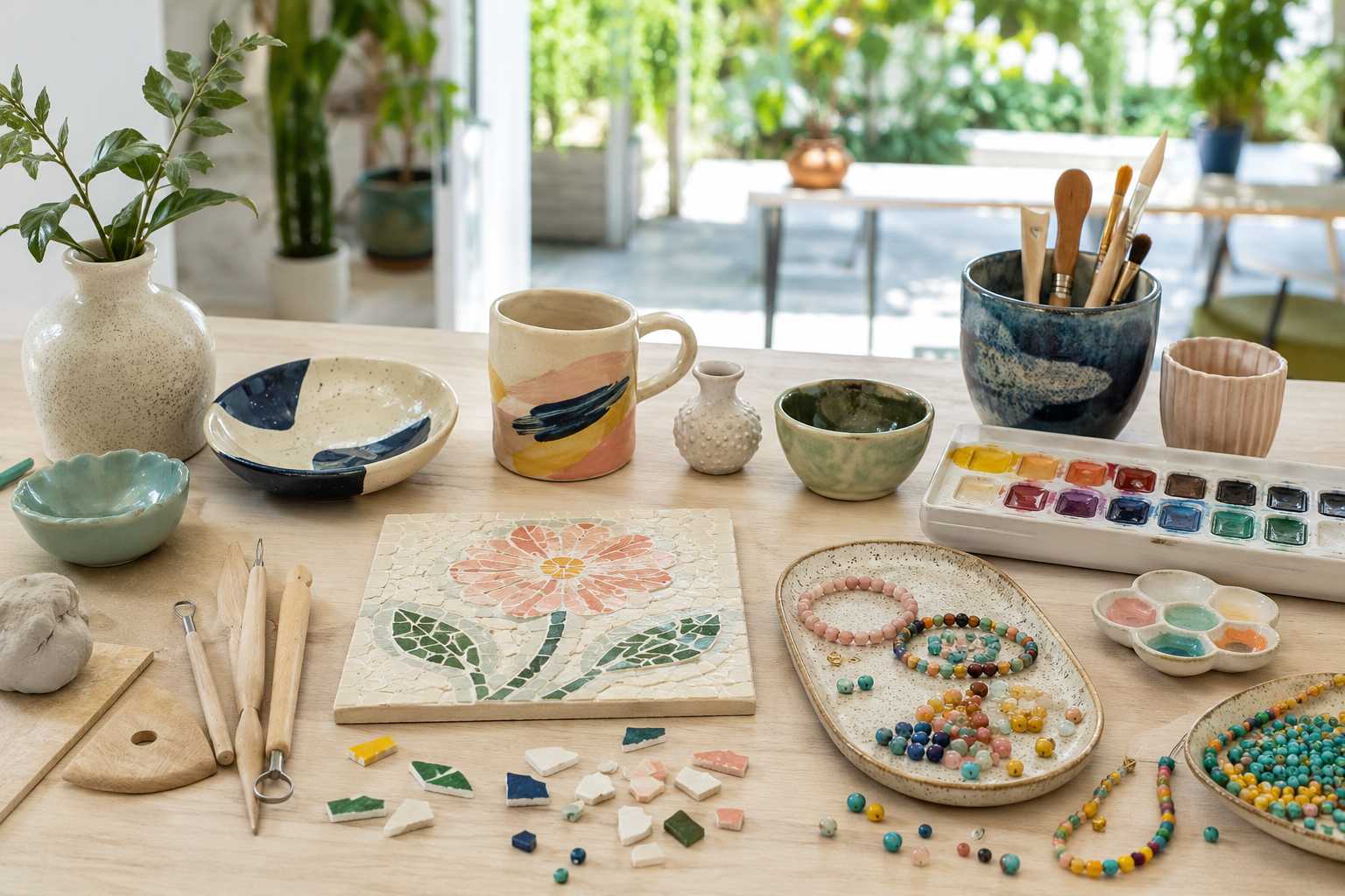 Art Camp & Art Tiles By Carla
