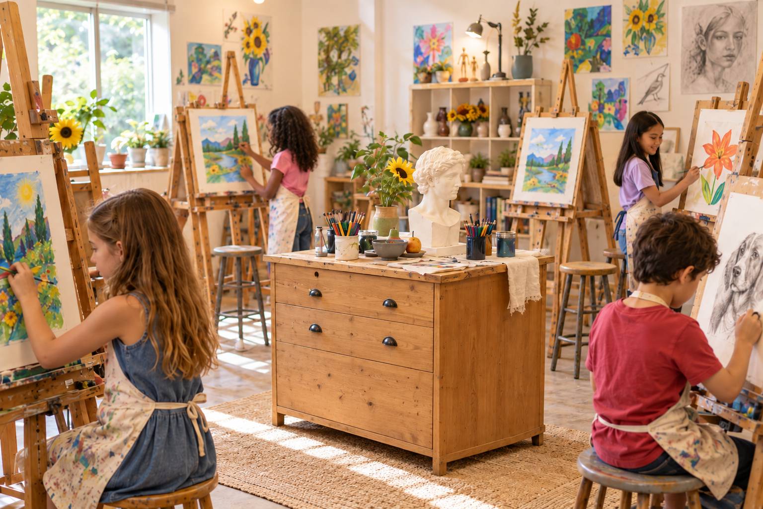 Art Camp At USARTS