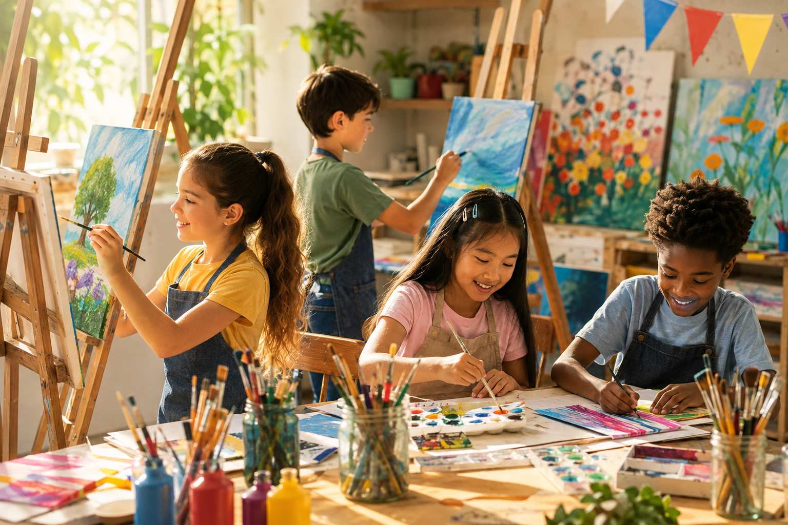 Art Camps at Martin Fine Art Classes