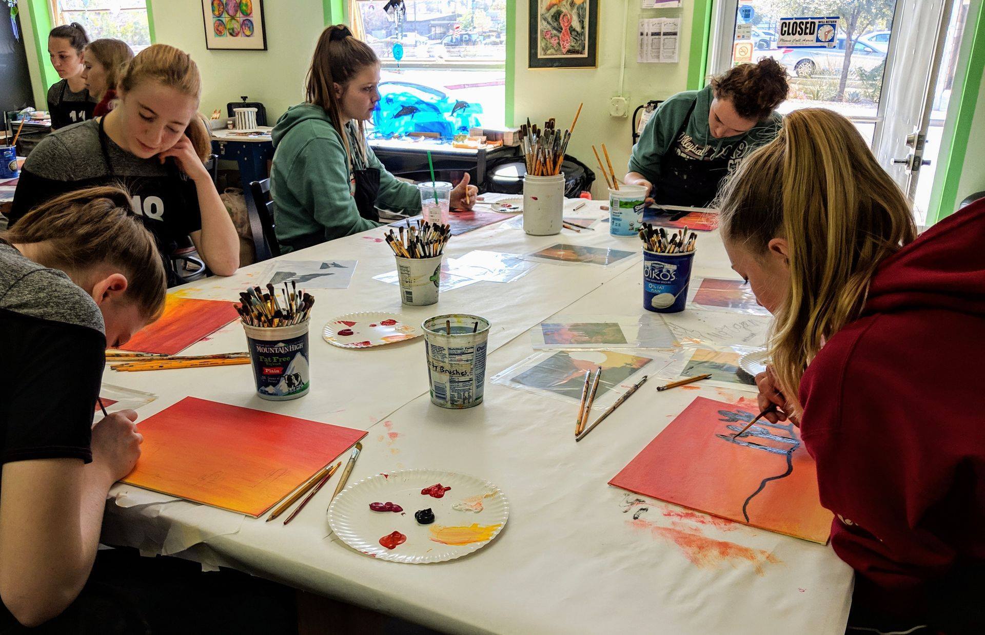 Art for Fun Studio and Gallery Summer Camps