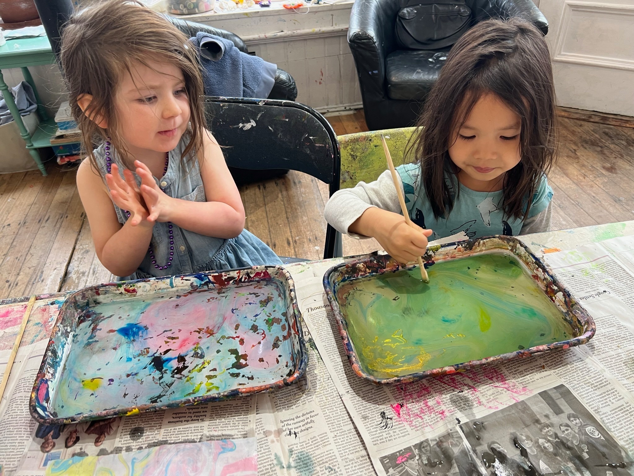 Art With Amy Summer Camp