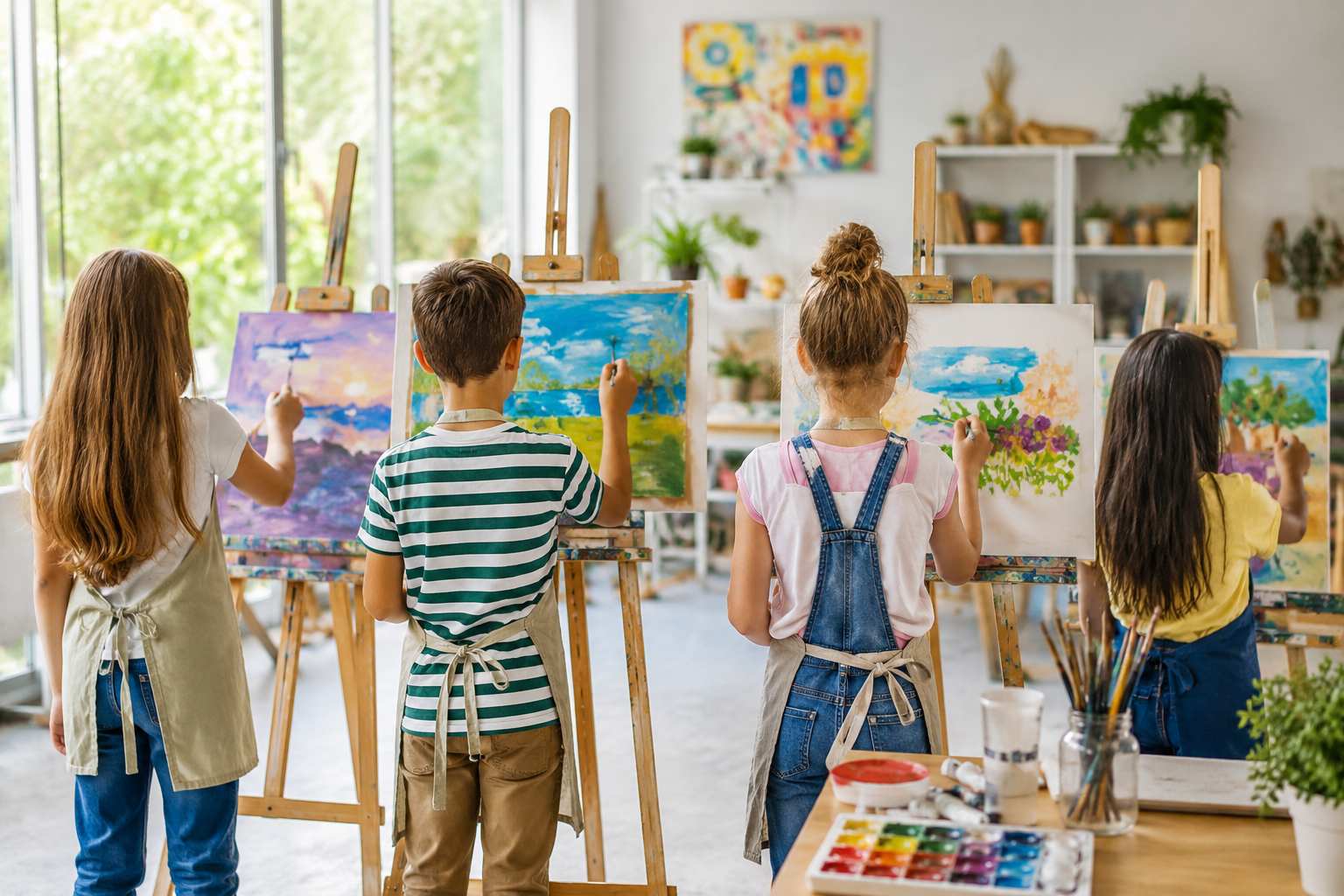 Art Zone Camp