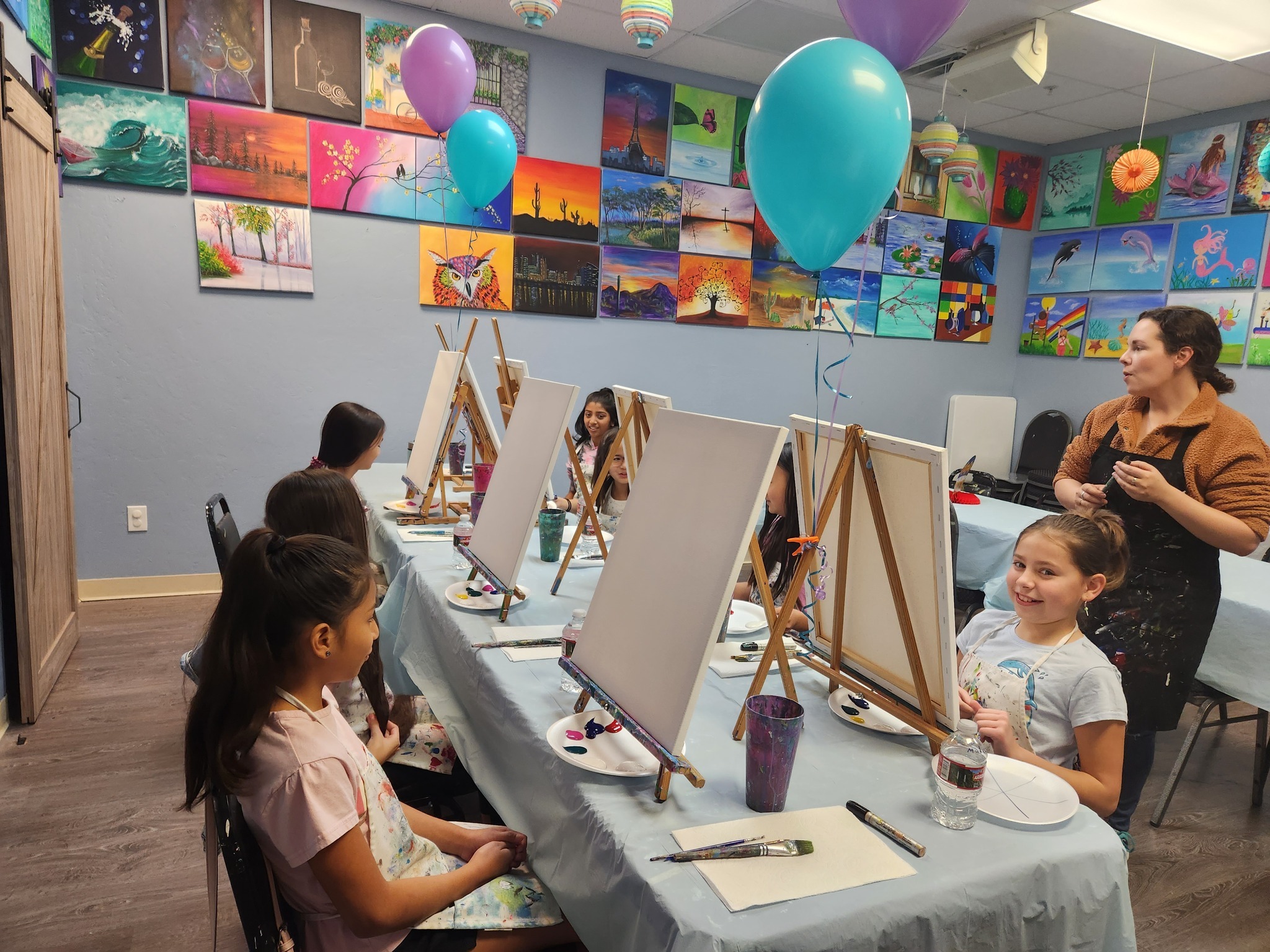Artistry Academy Summer Art Camp