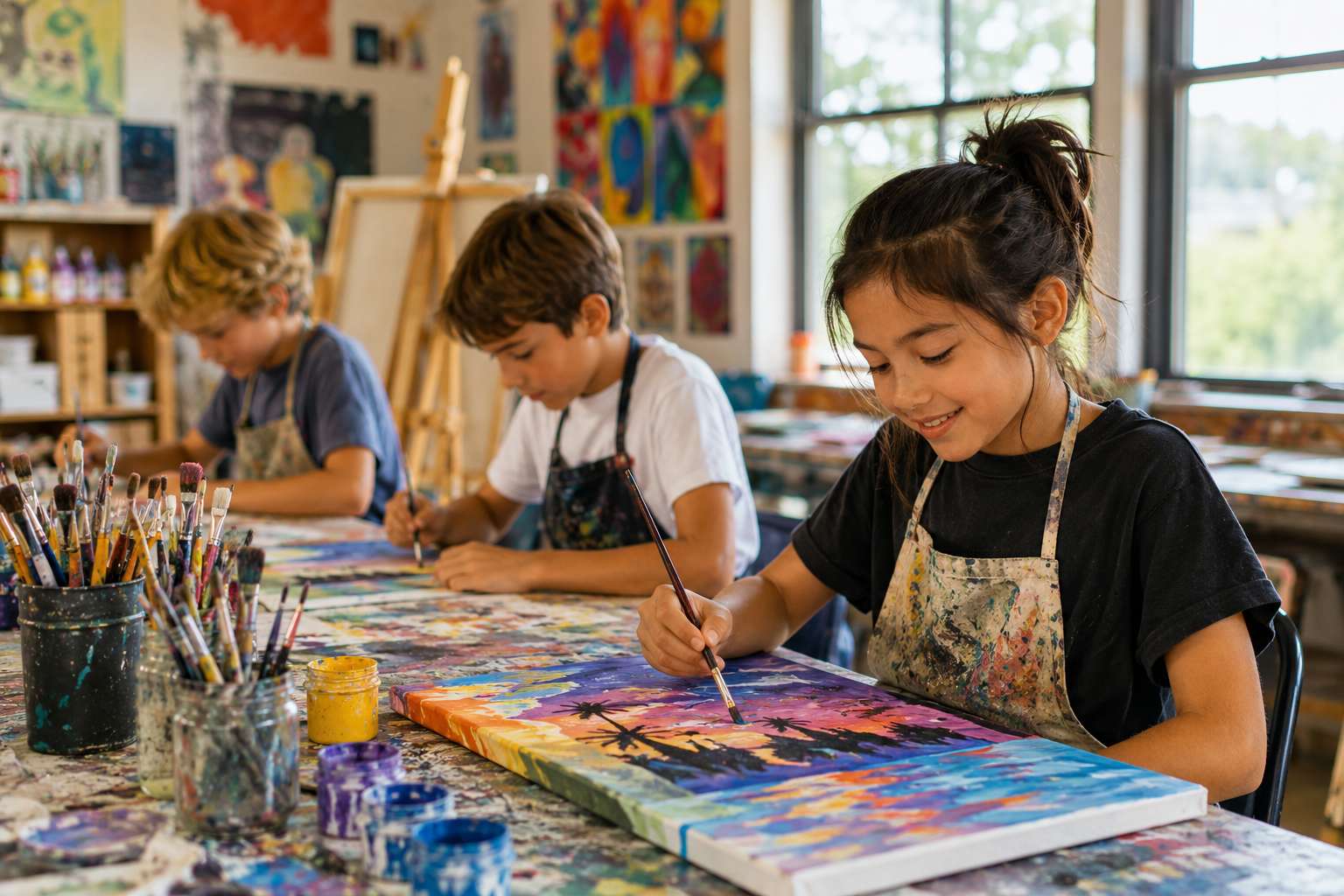 ArtReach San Diego Summer Camp