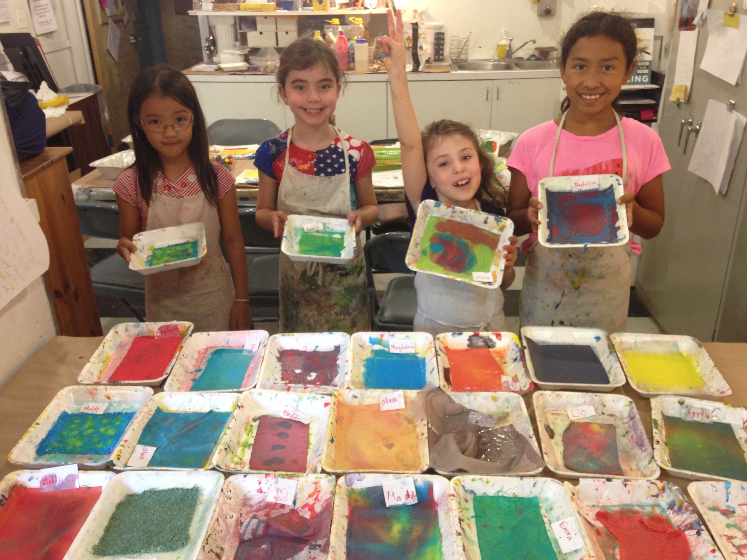 Arts In Action Fine Art Summer Camp
