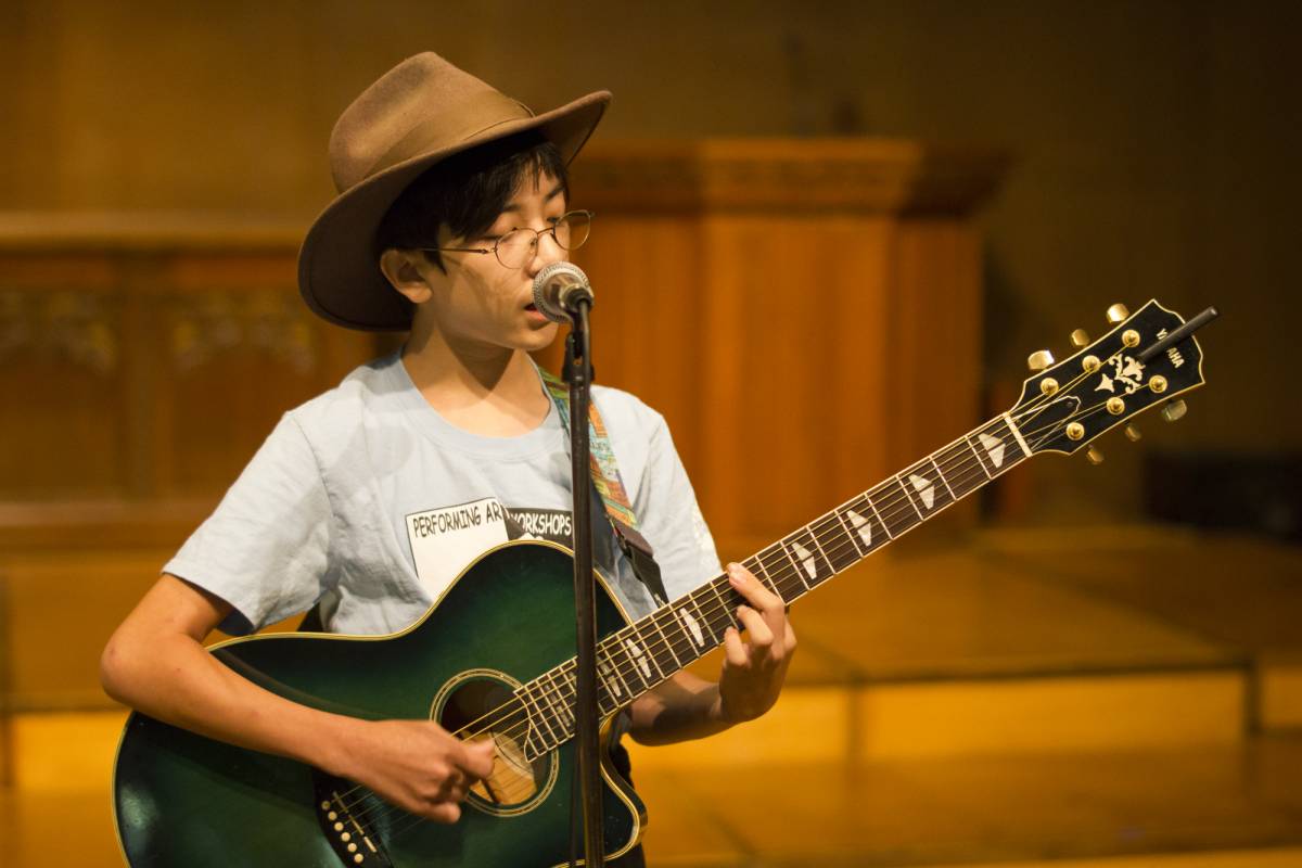 Performing Arts Workshops Guitar Camp Northridge