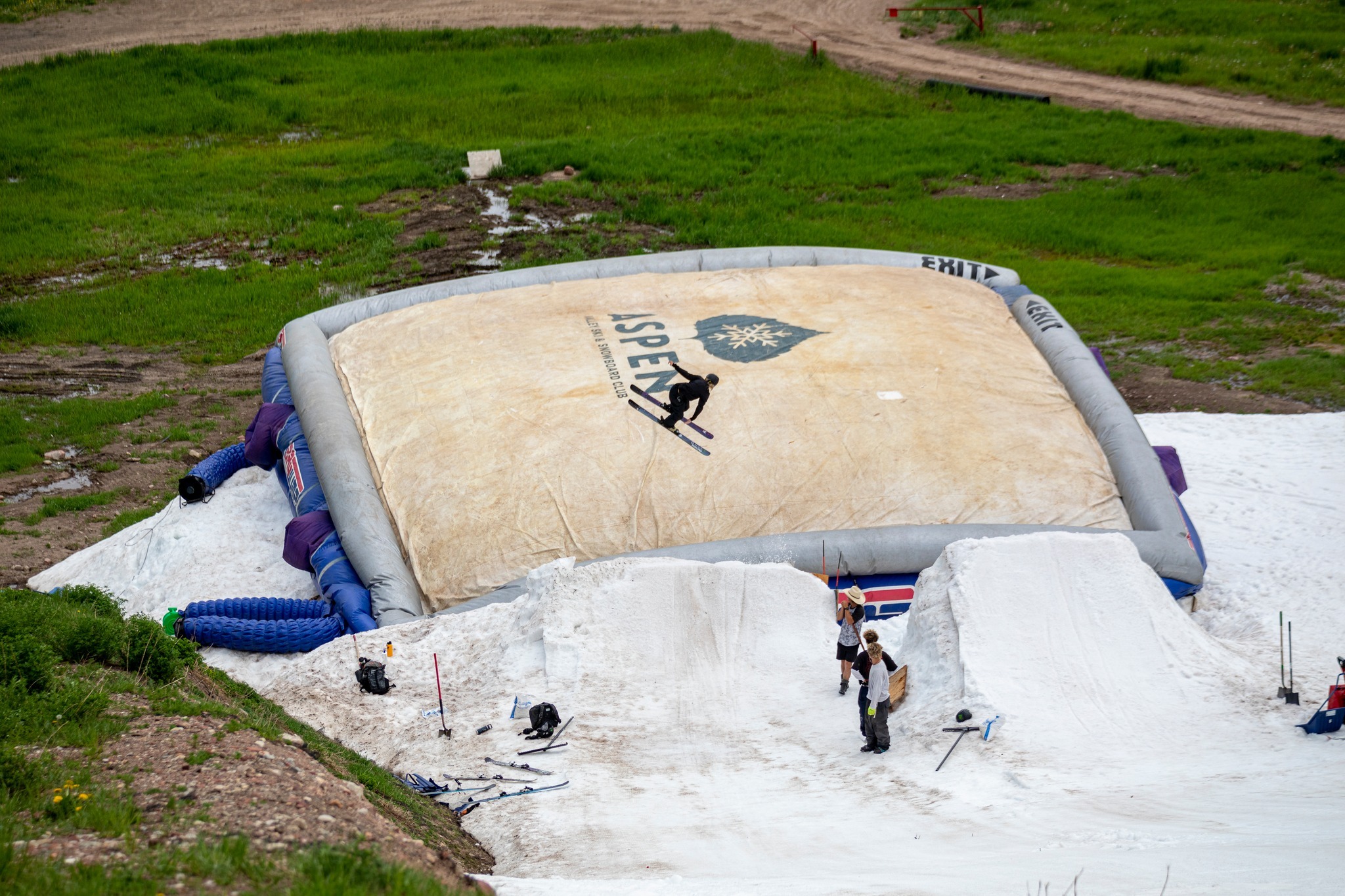 Aspen Valley Ski & Snowboard Club Summer Camps