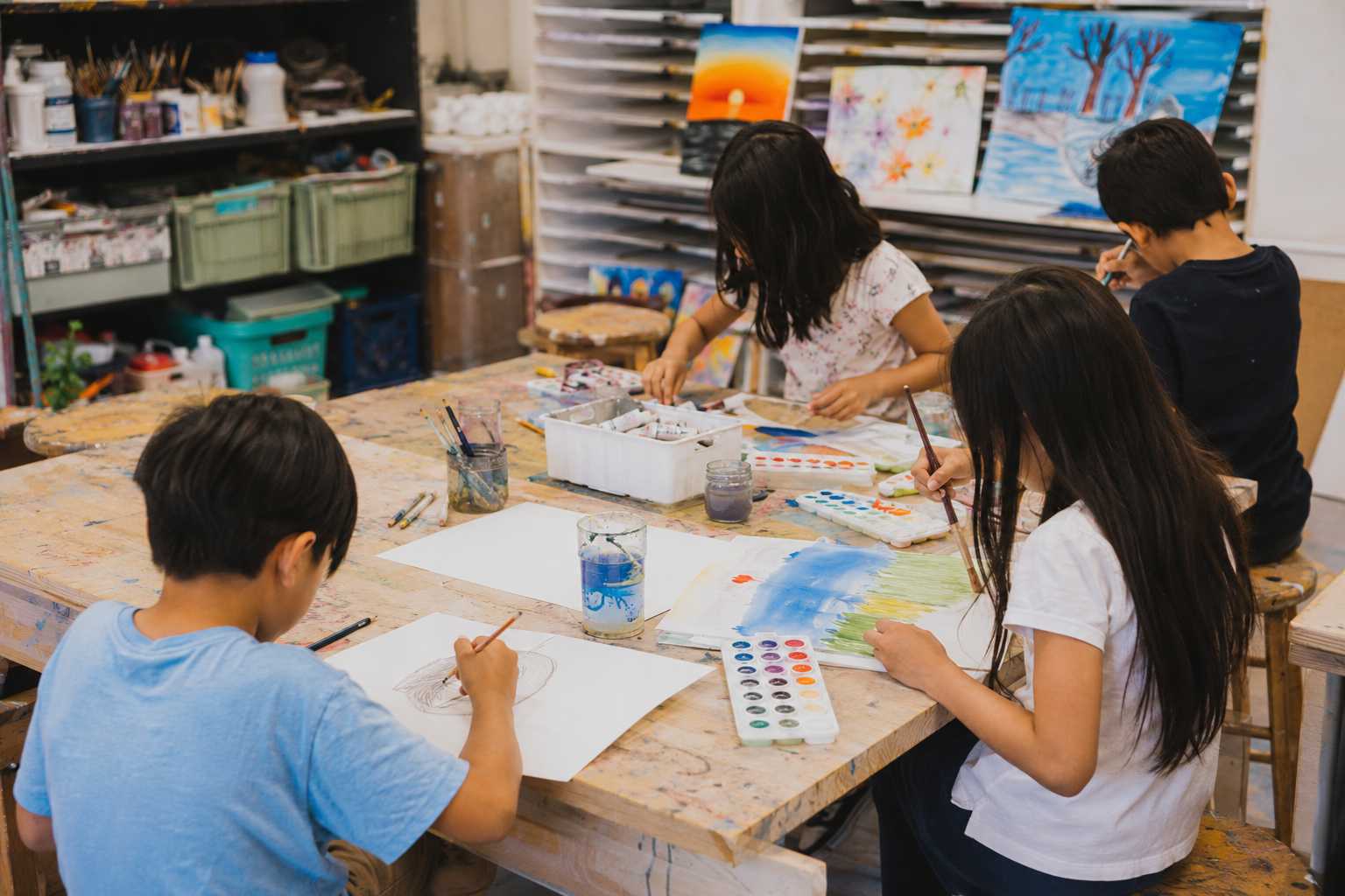 Aspire Art Studios Summer Camp