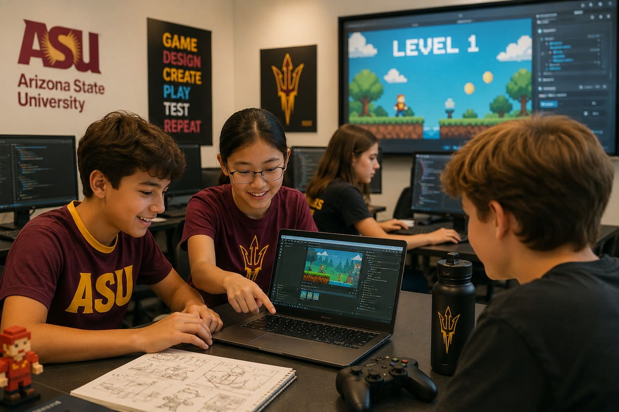 ASU - Game Camp Middle School