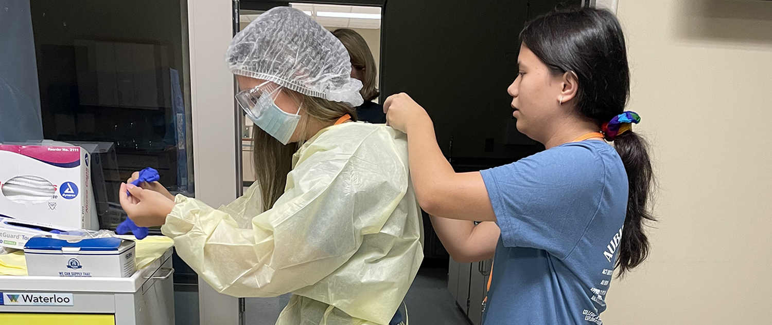 Auburn University Discovery MedCamp