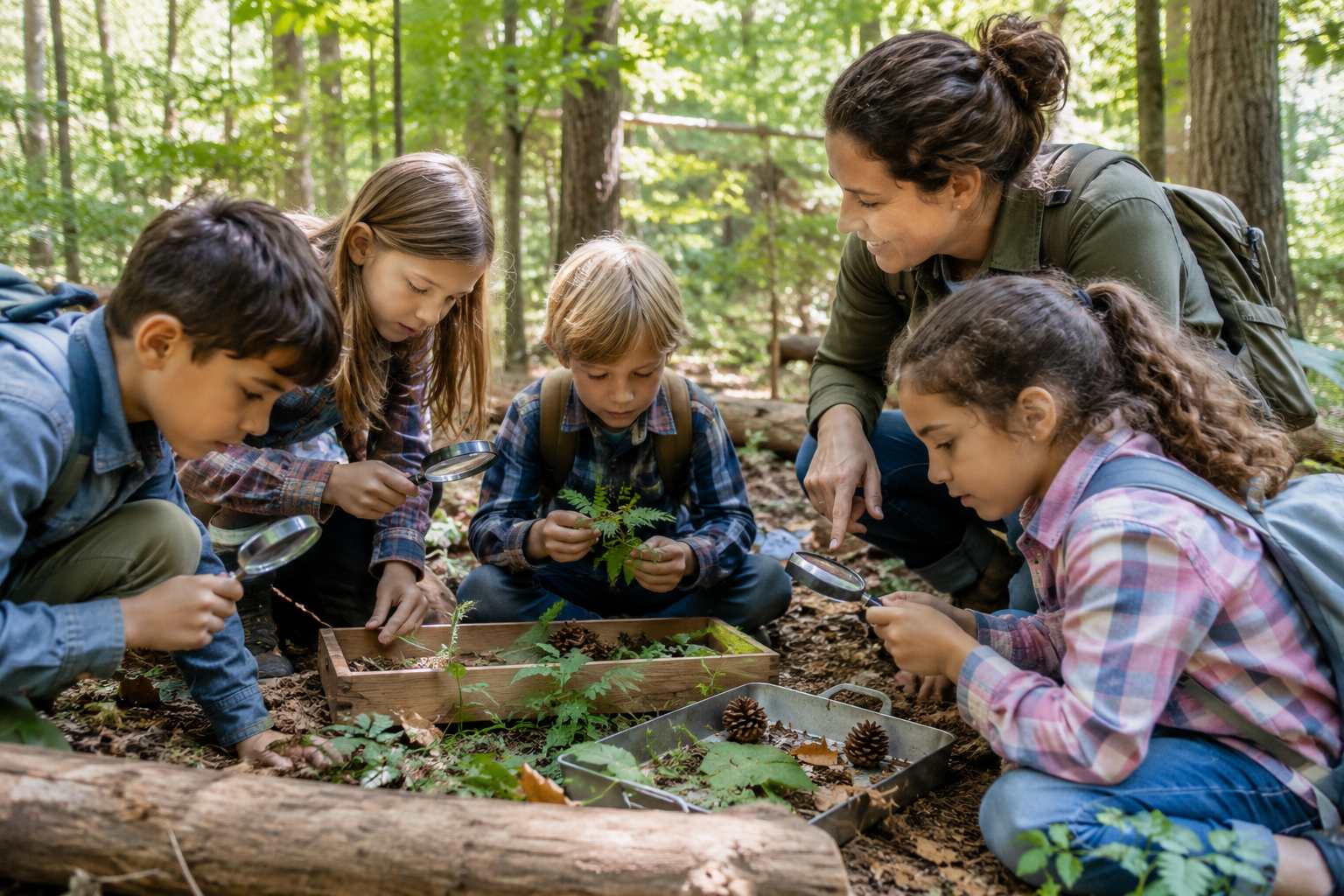 Aventuras Forest School
