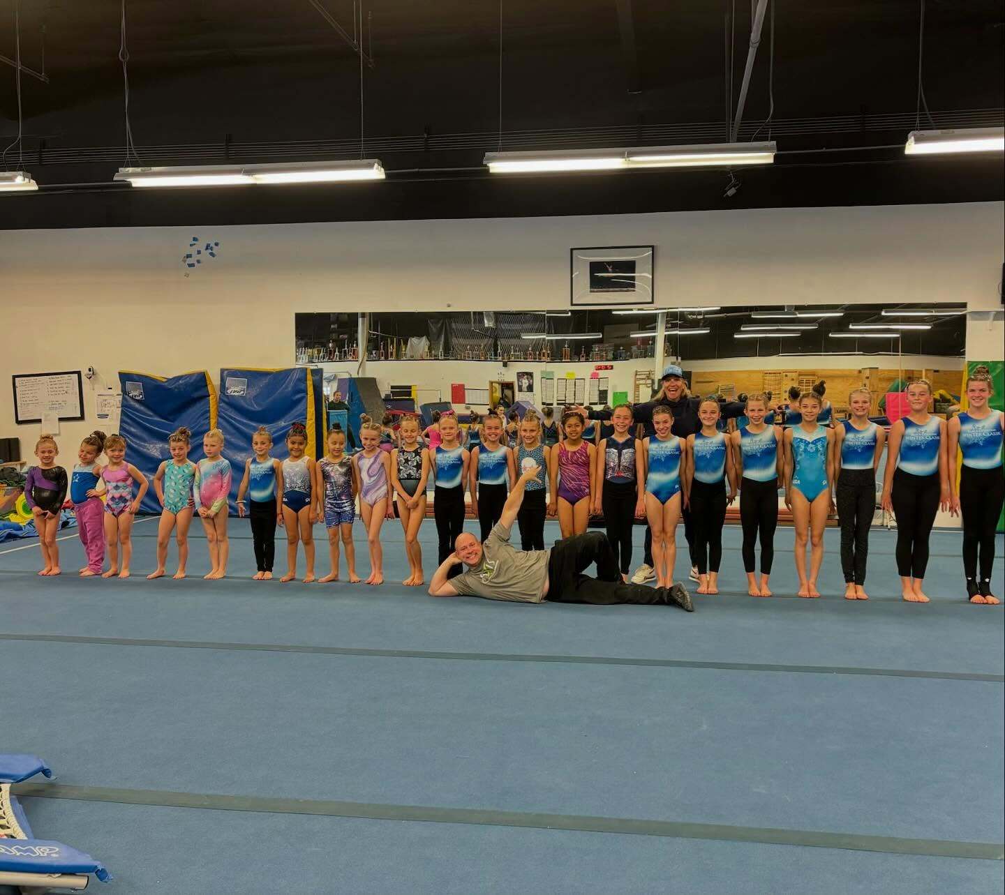 Axis Gymnastics And Sports Academy Camp