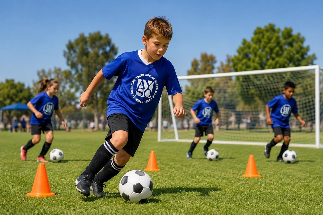 AYSO Region 688 Soccer Camp
