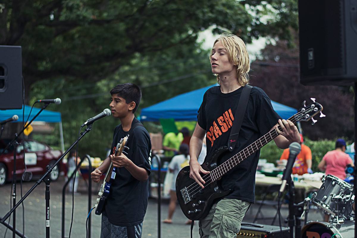 Bach To Rock Gaithersburg Camp