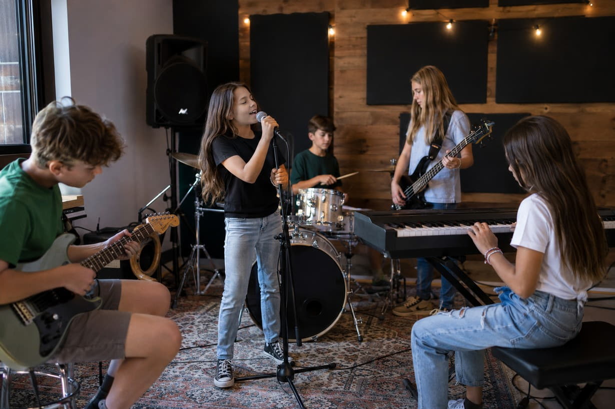 Back To Rock Music Camp Bethesda