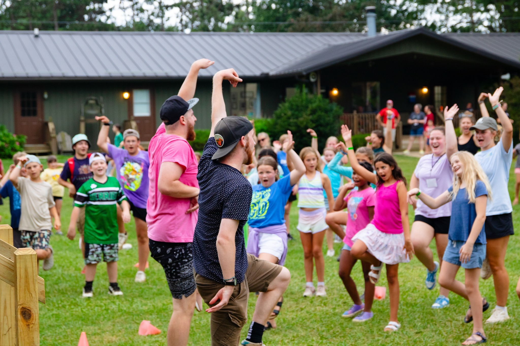 Bair Lake Bible Camp St Jones