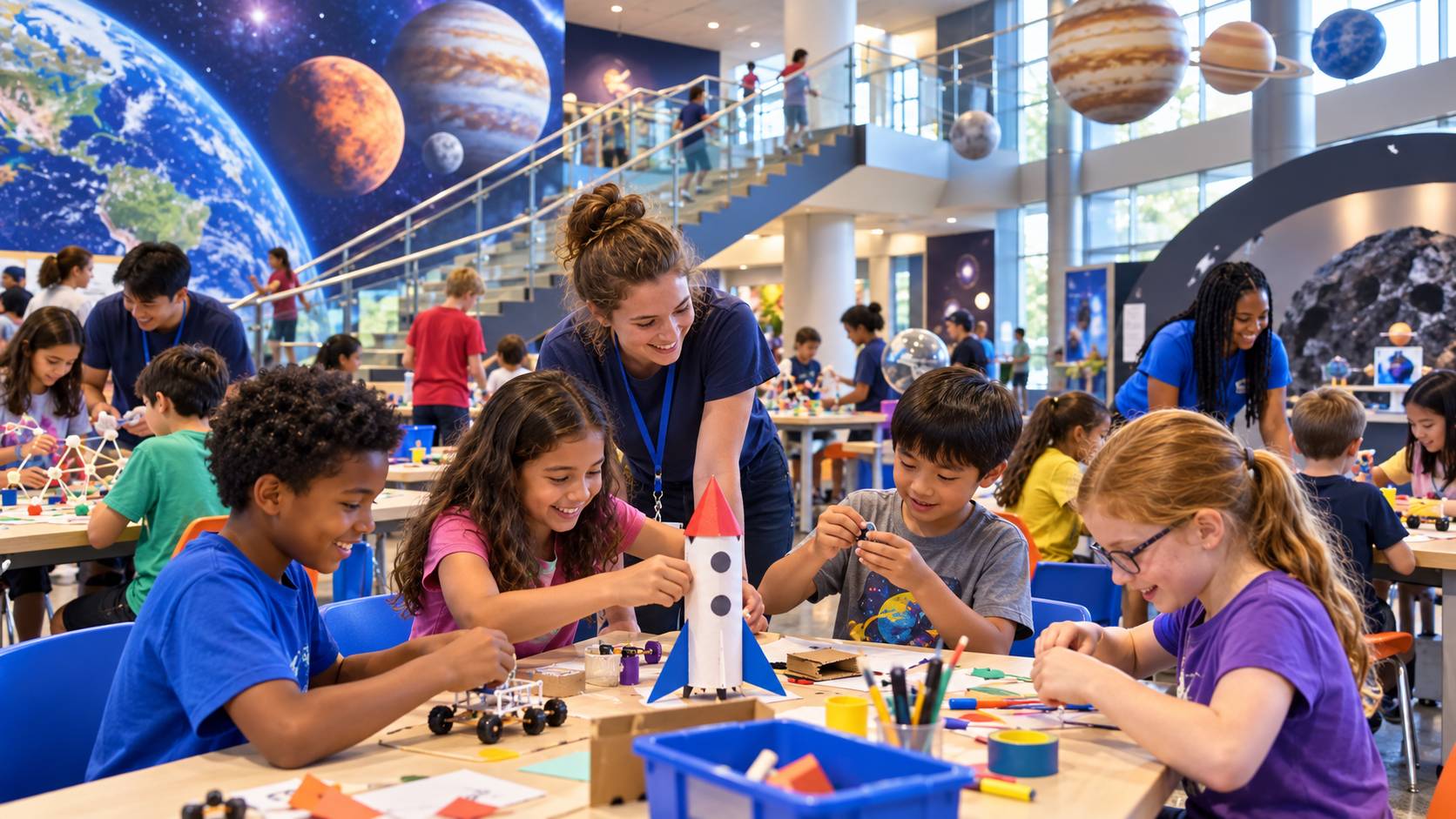 Balboa Park Summer Camps