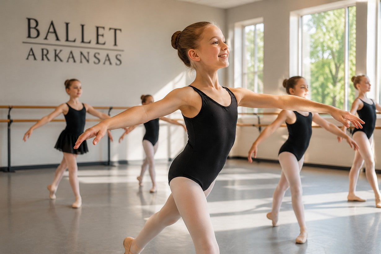 Ballet Arkansas Summer Camps