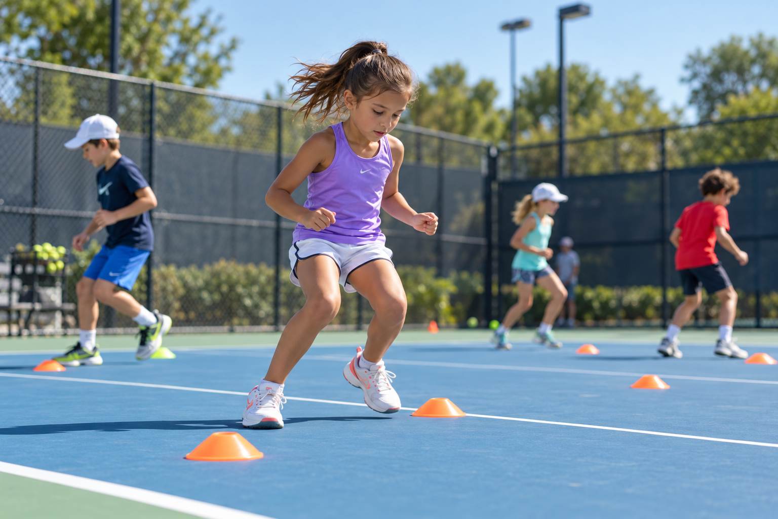 Barnes Tennis Center