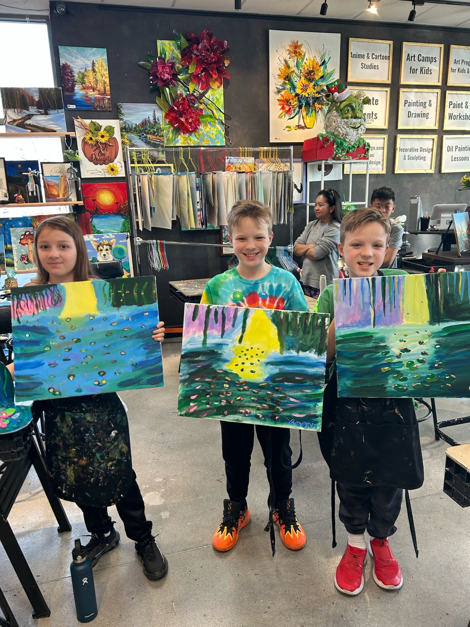 Bash And Design Gallery Summer Camp photo 1