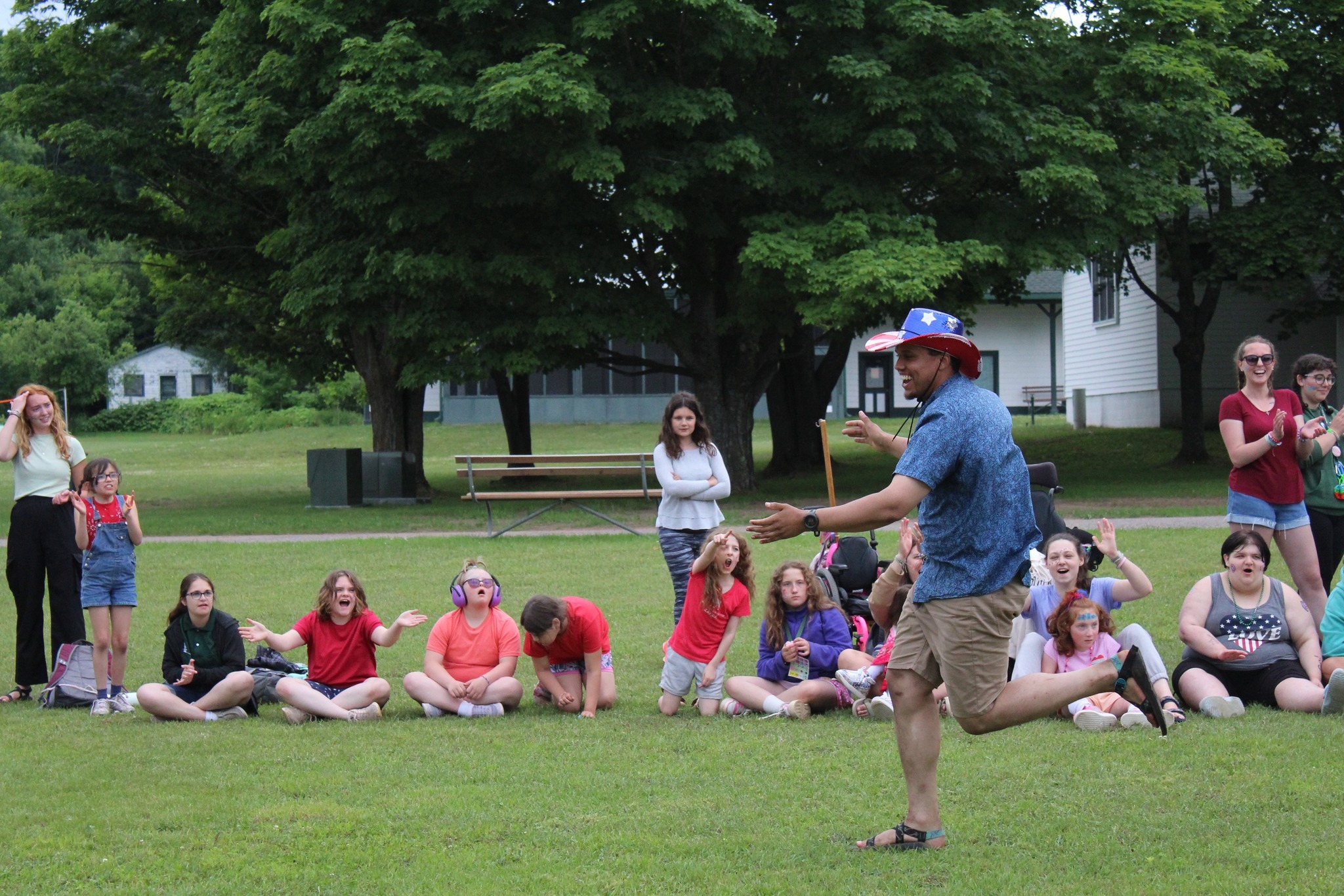Bay Cliff Health Camp