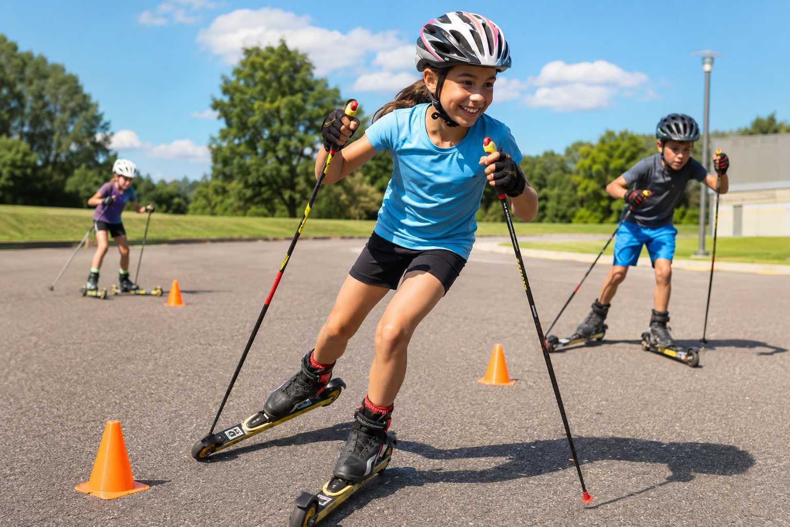 Bay Nordic Biathlon