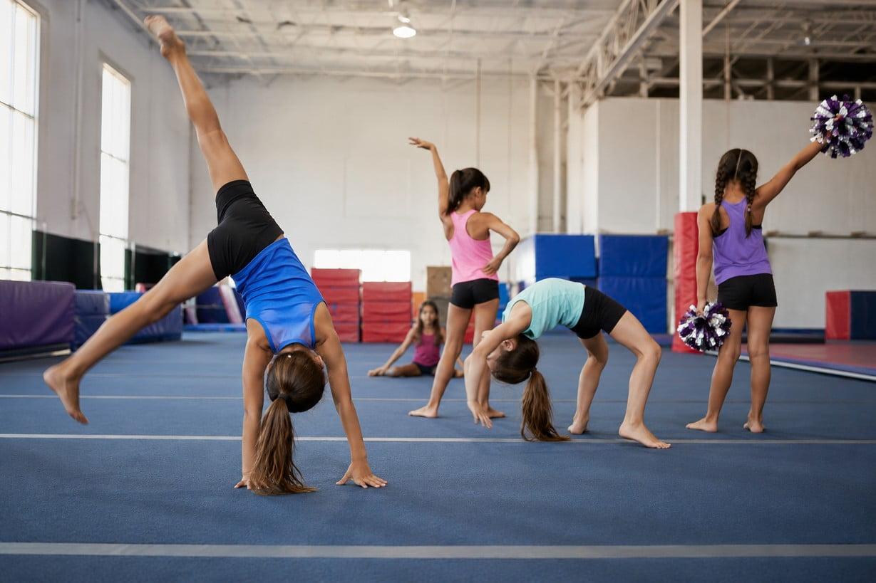 Be Beyond Great Tumbling Studio