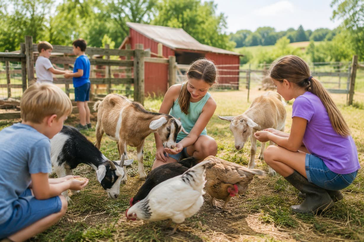 Benton Farm Summer Camp