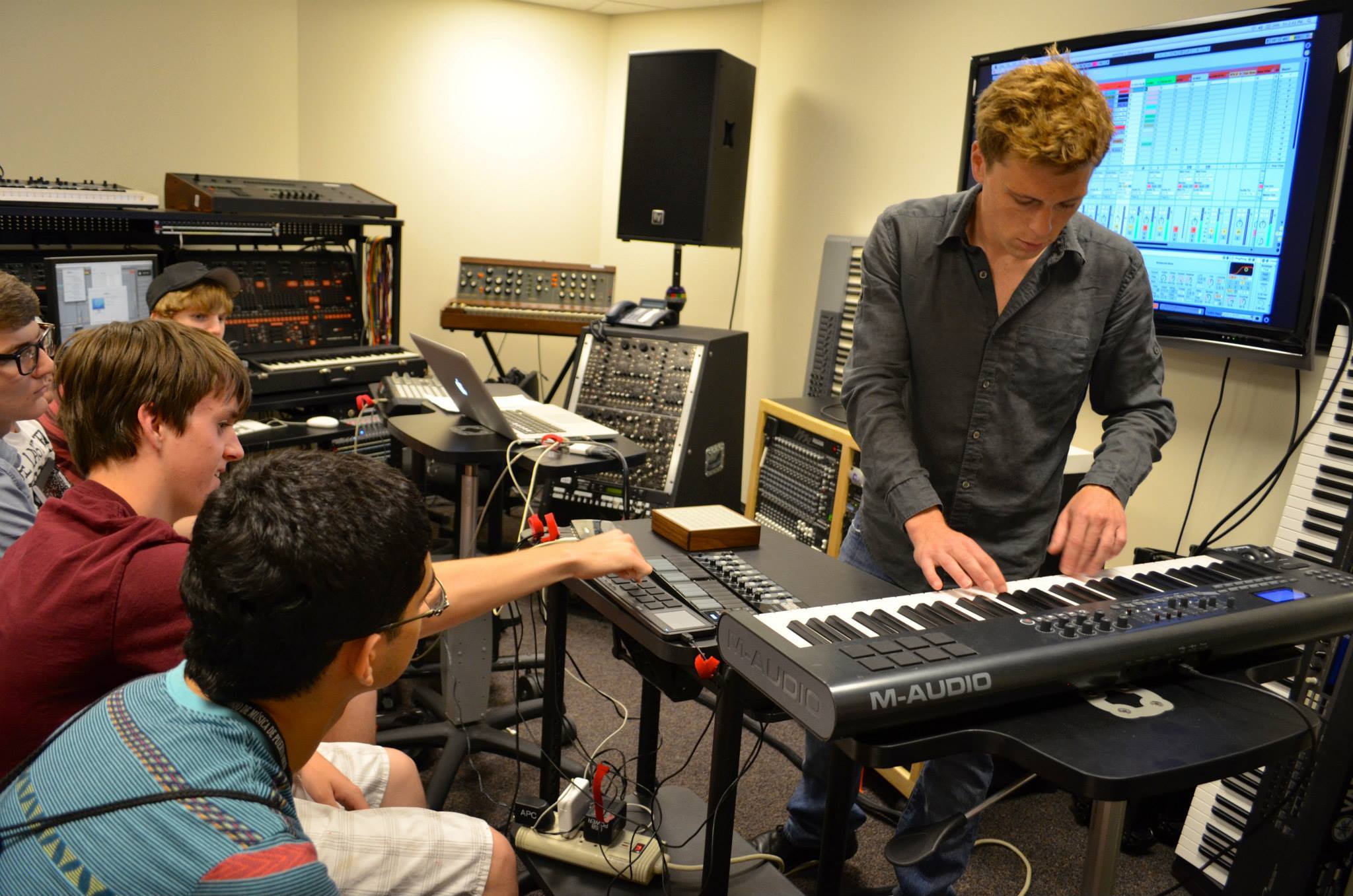 ID Tech Camps At Bentley University photo 1