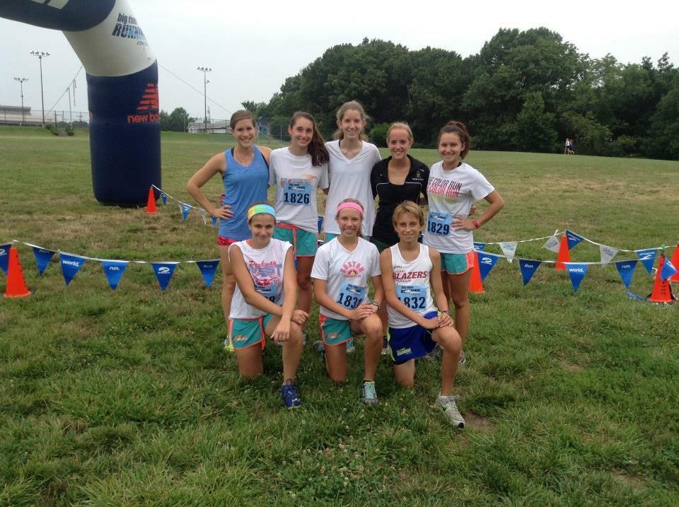 Big River Running Cross Country Camp