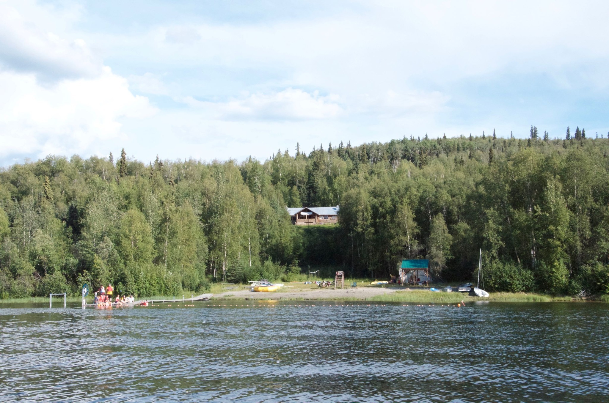 Bingle Camp at Harding lake photo 1