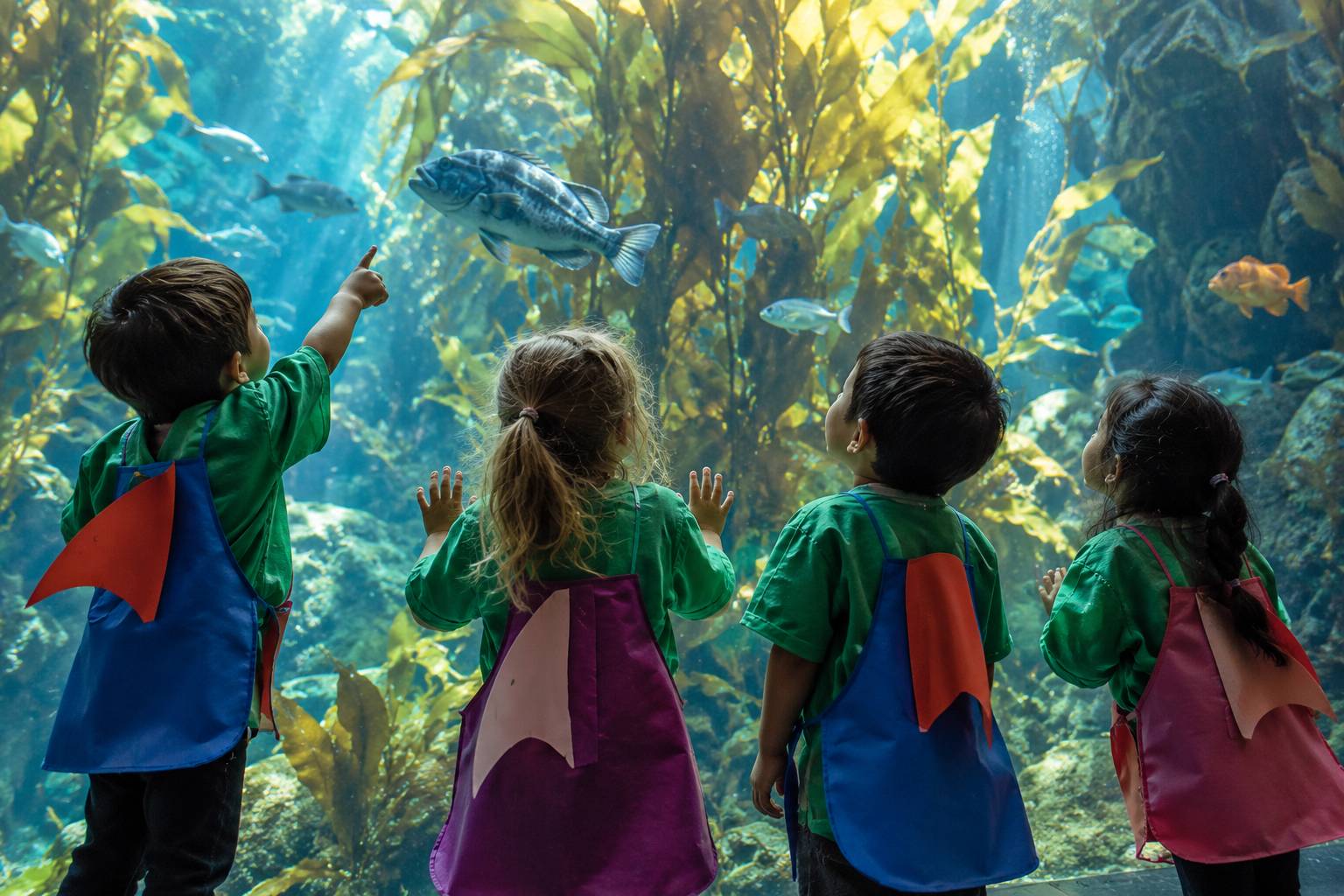 Birch Aquarium’s Marine Science Club