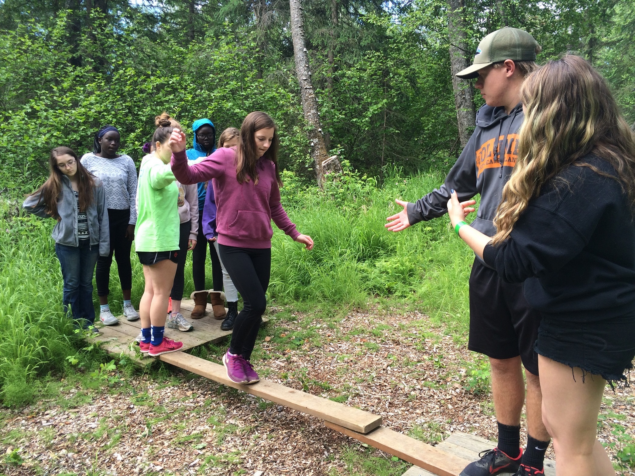 Grace Christian School - Anchorage, AK Volleyball Camps photo 1