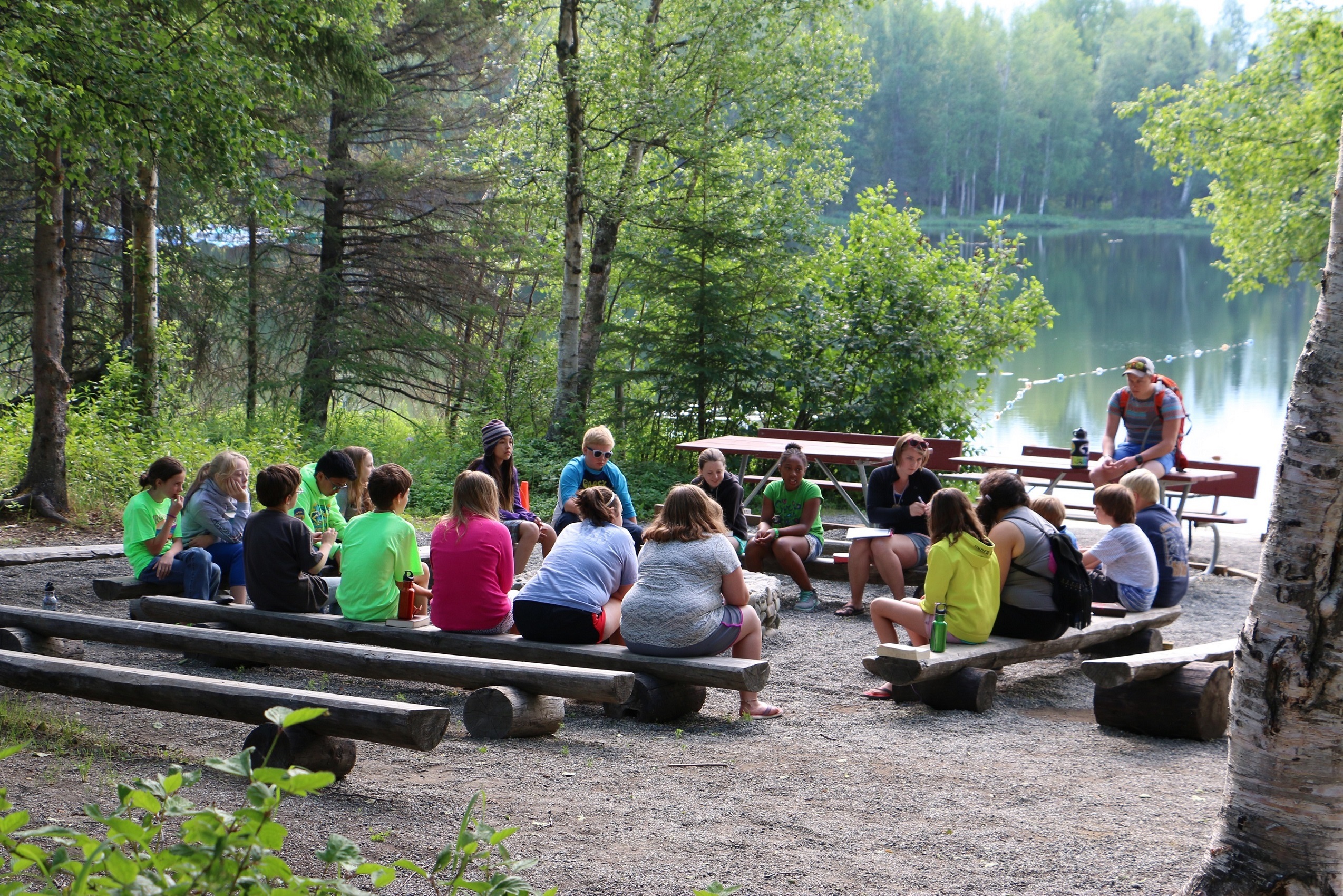 Camp K on Kenai lake photo 1