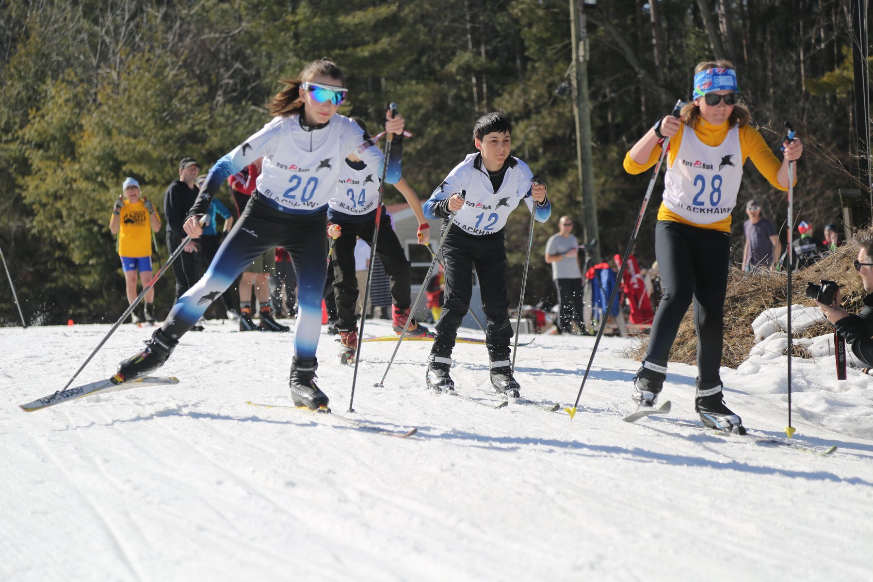 Blackhawk Ski Club – Youth Biathlon Program