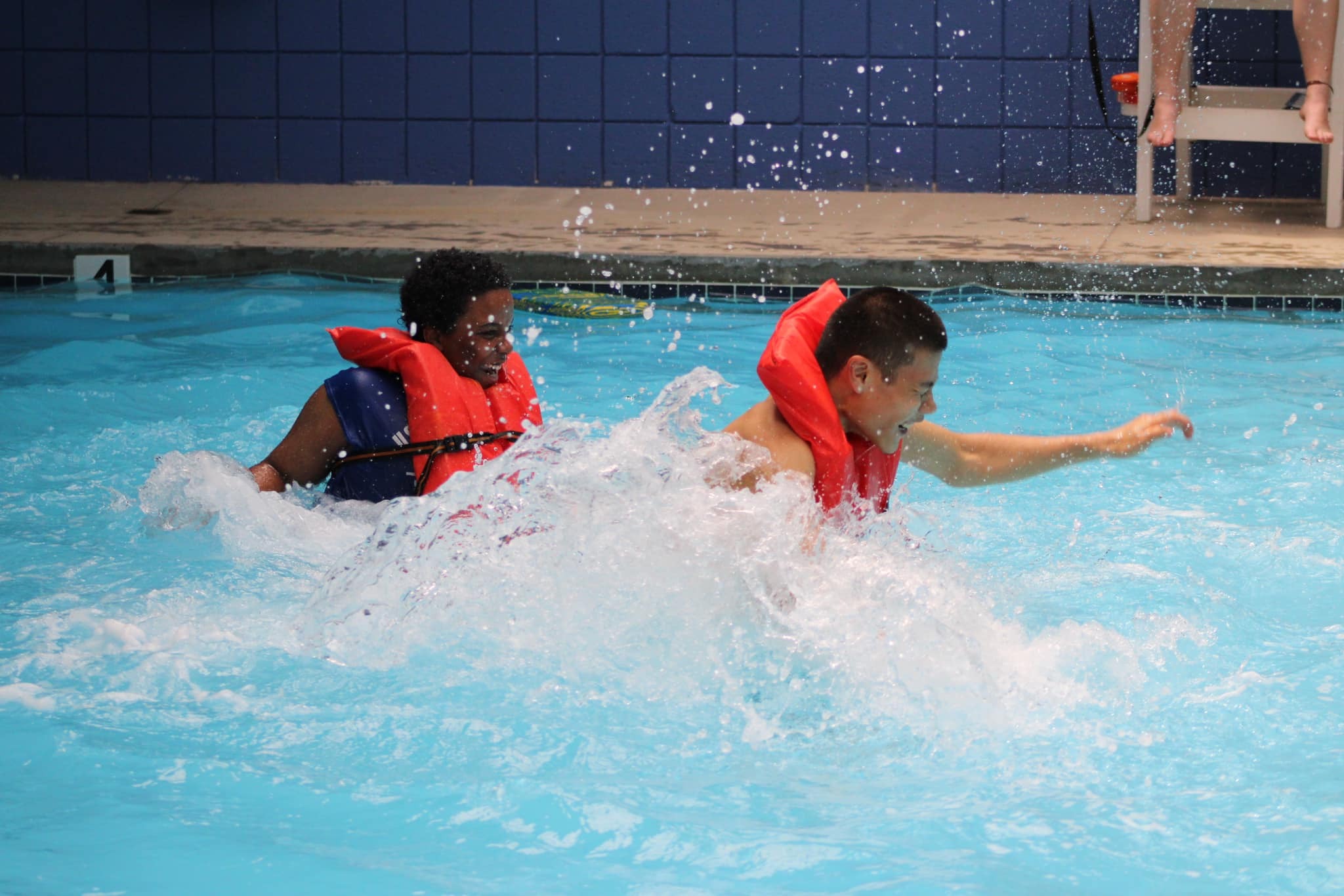 Blind Opportunities Unlimited Summer Camp