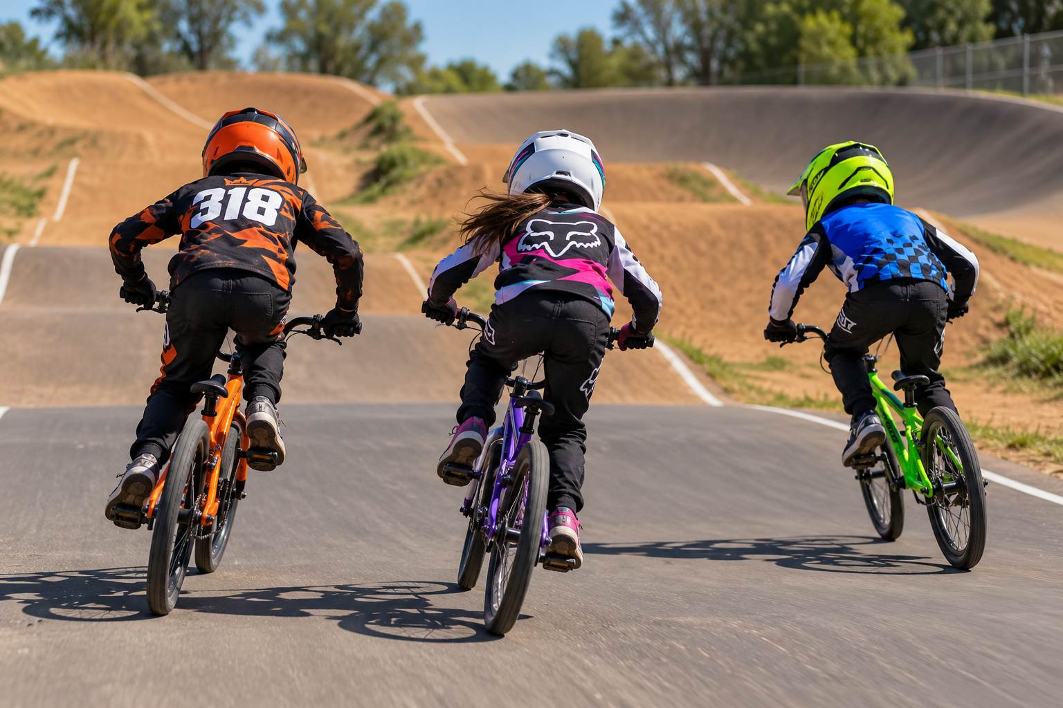 BMX Summer Camps