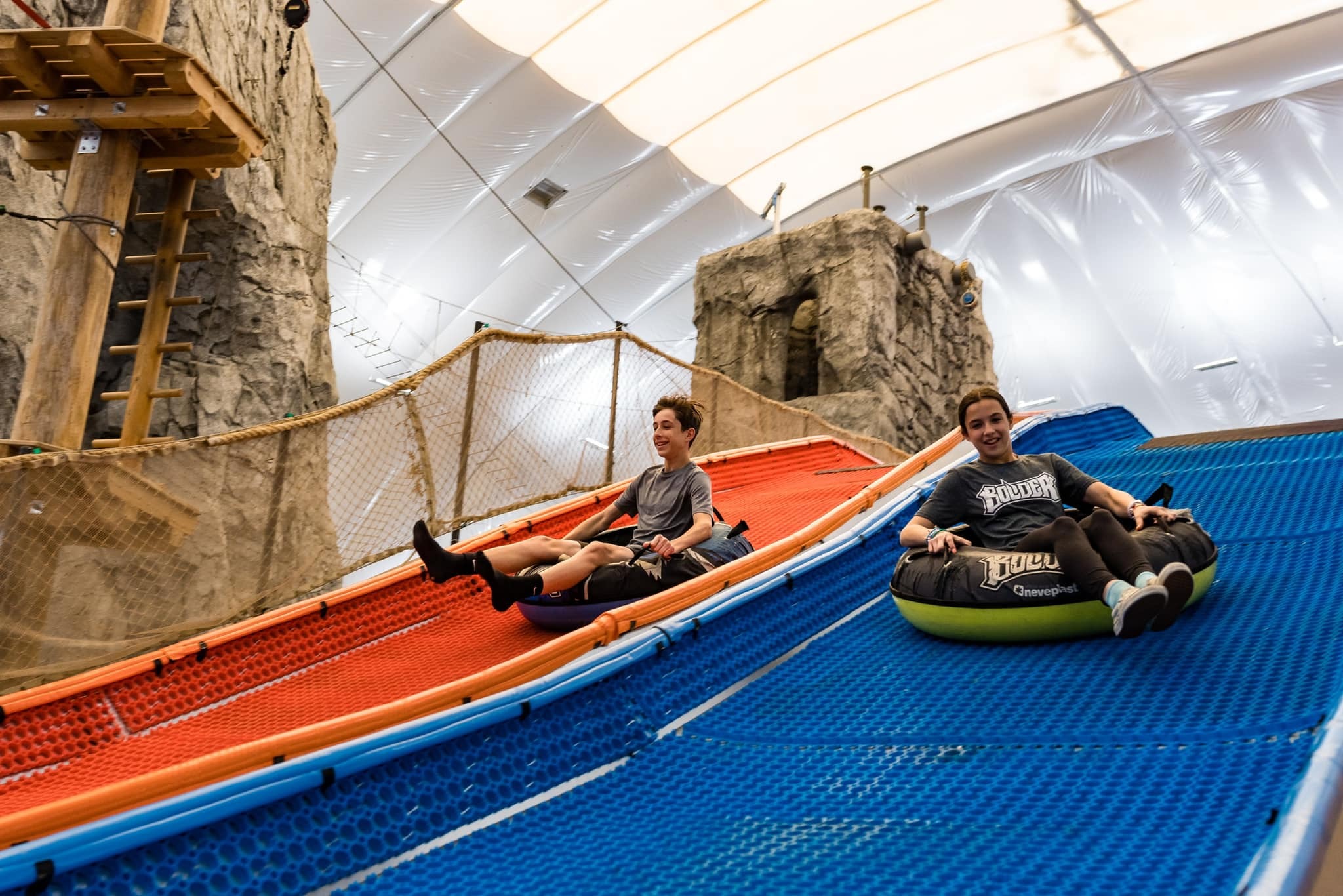 Bolder Adventure Park Camp