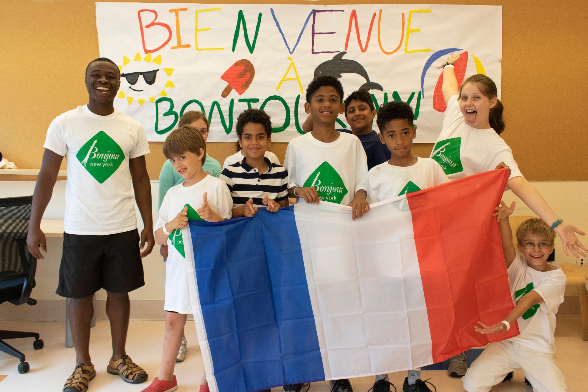 Bonjour NY French Camp