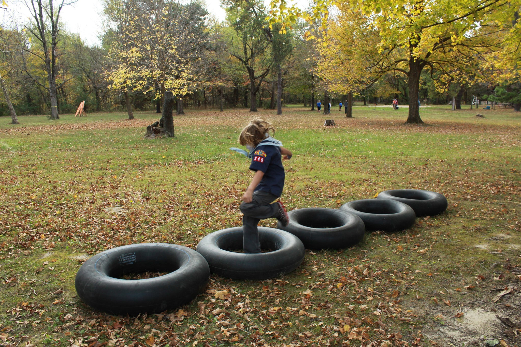Boy Scouts Camp Drake
