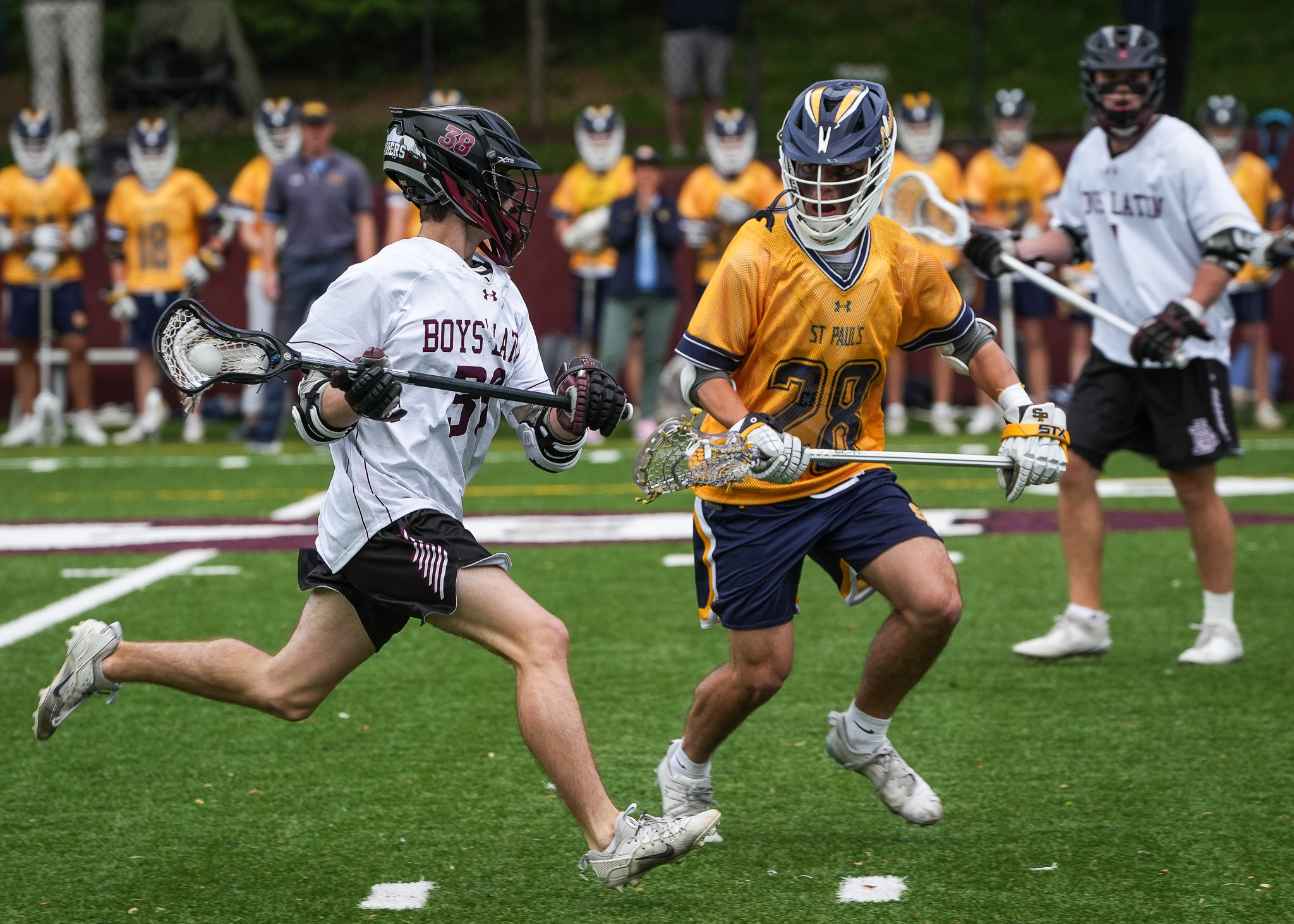 Boys Latin Lacrosse Camp photo 1