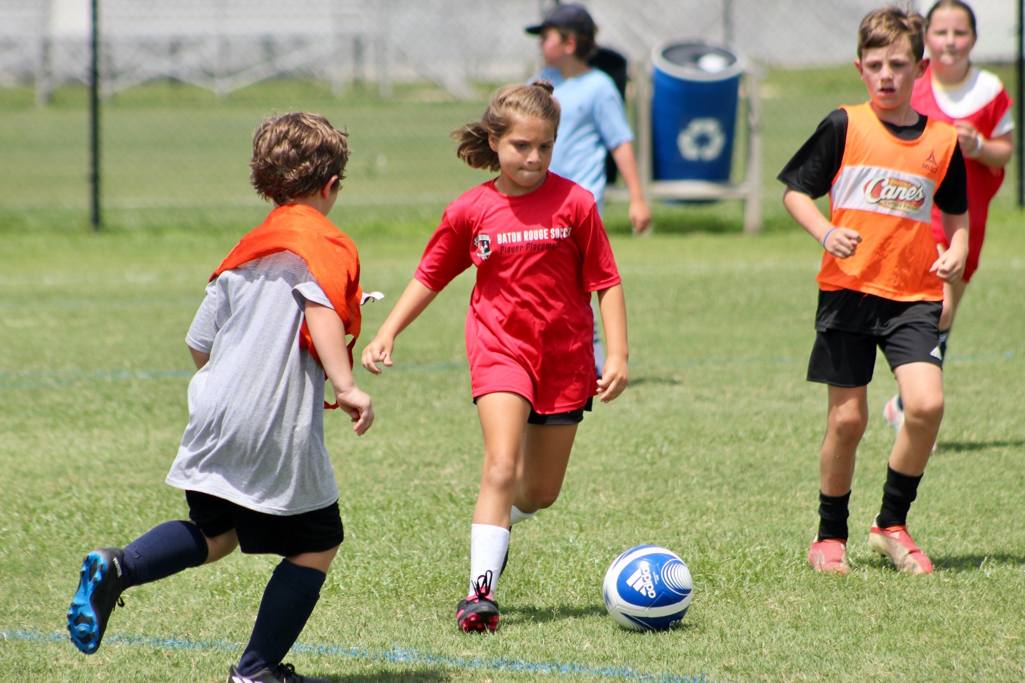 BR Soccer Association Camp