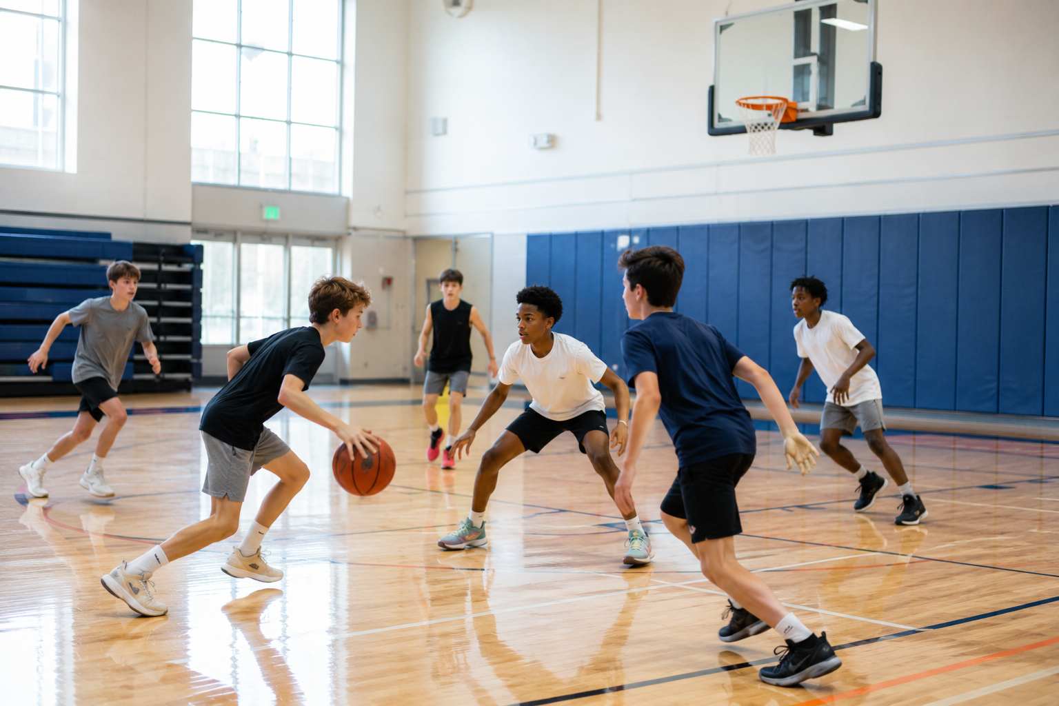 Breakthrough Basketball Camp Irvine