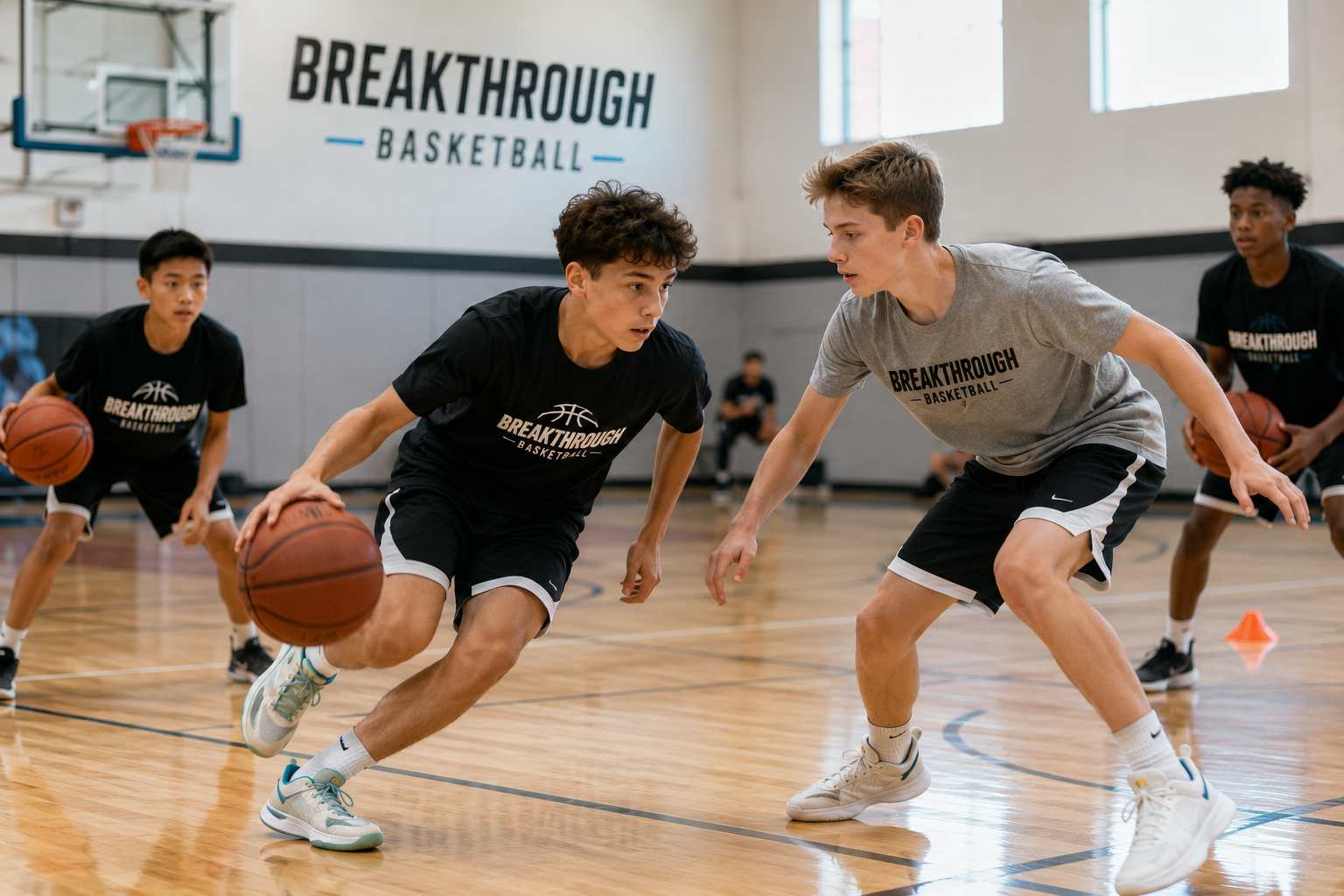 Breakthrough Basketball Camp Los Angeles