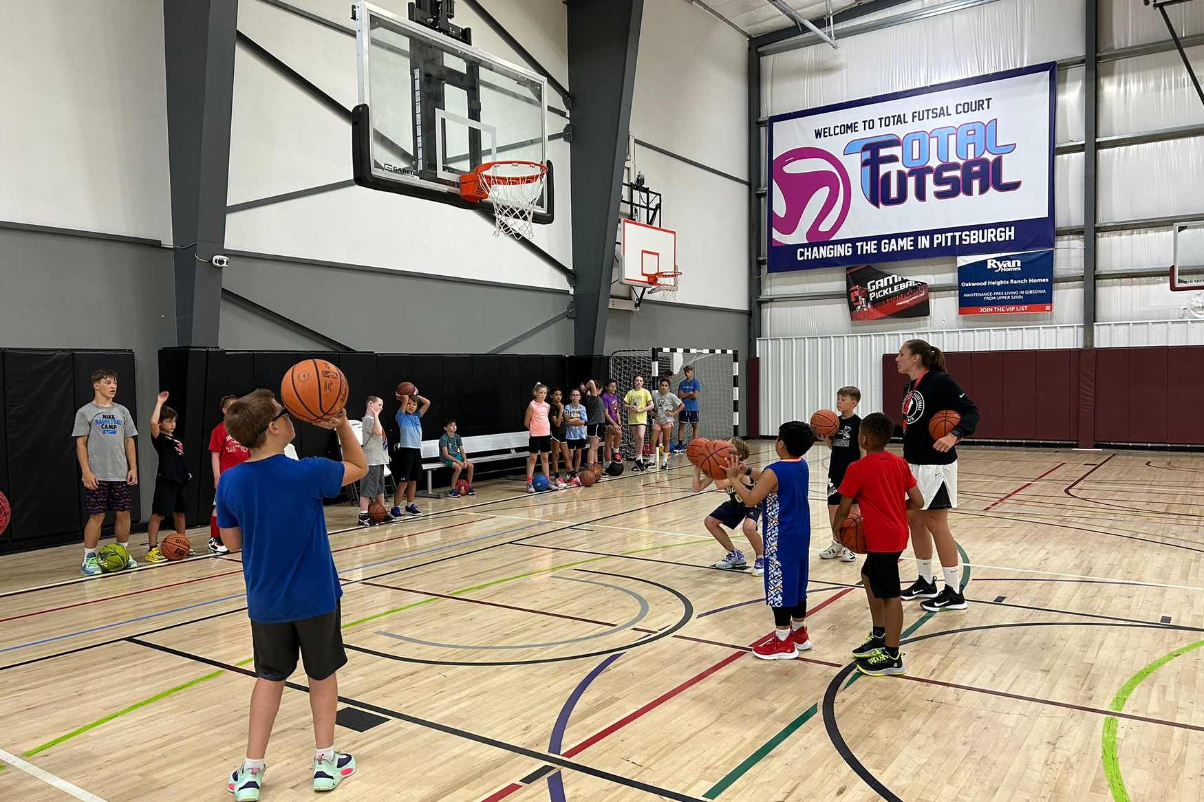 Breakthrough Basketball Camp Los Angeles photo 1