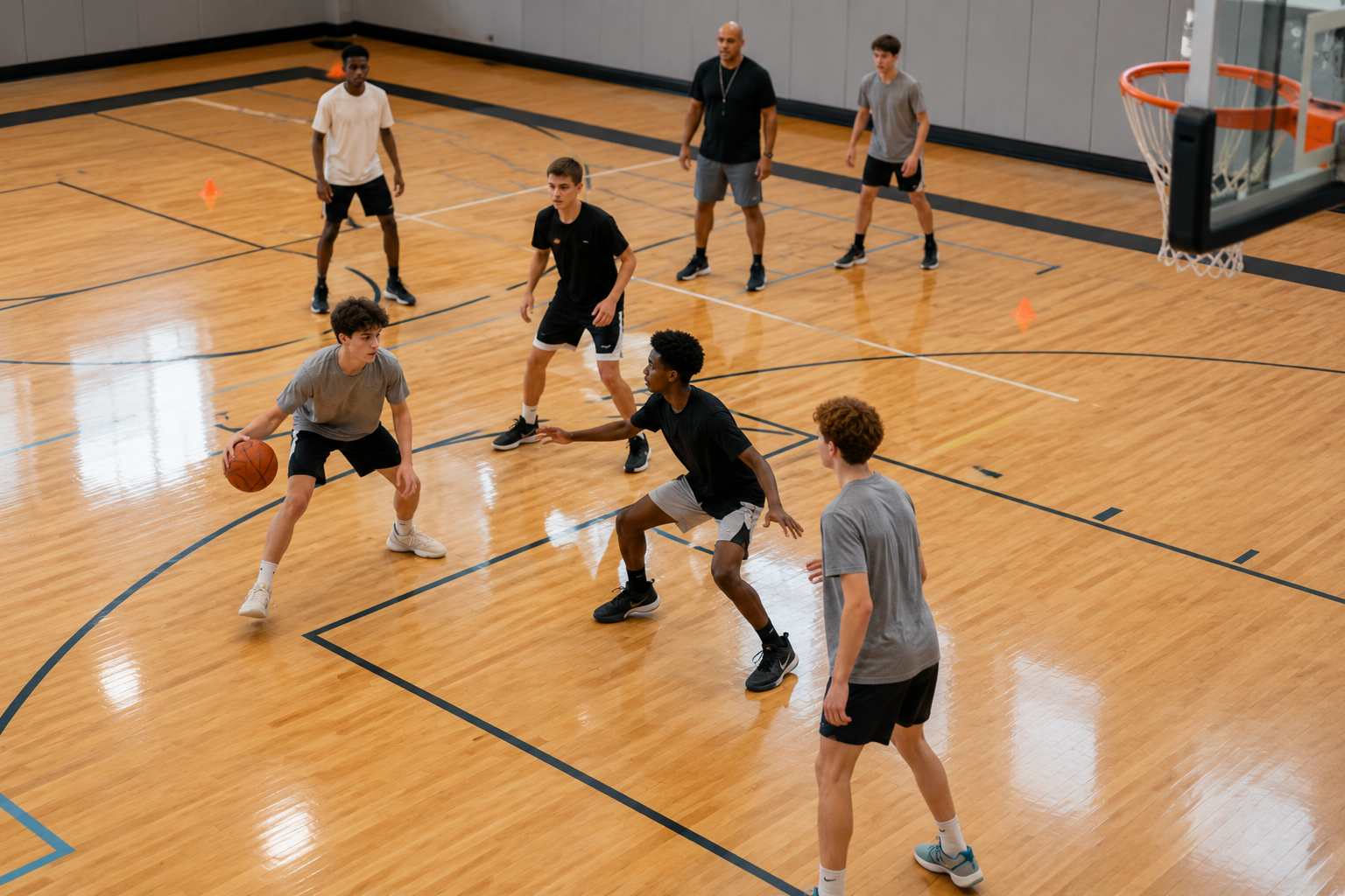 Breakthrough Basketball Camp Torrance