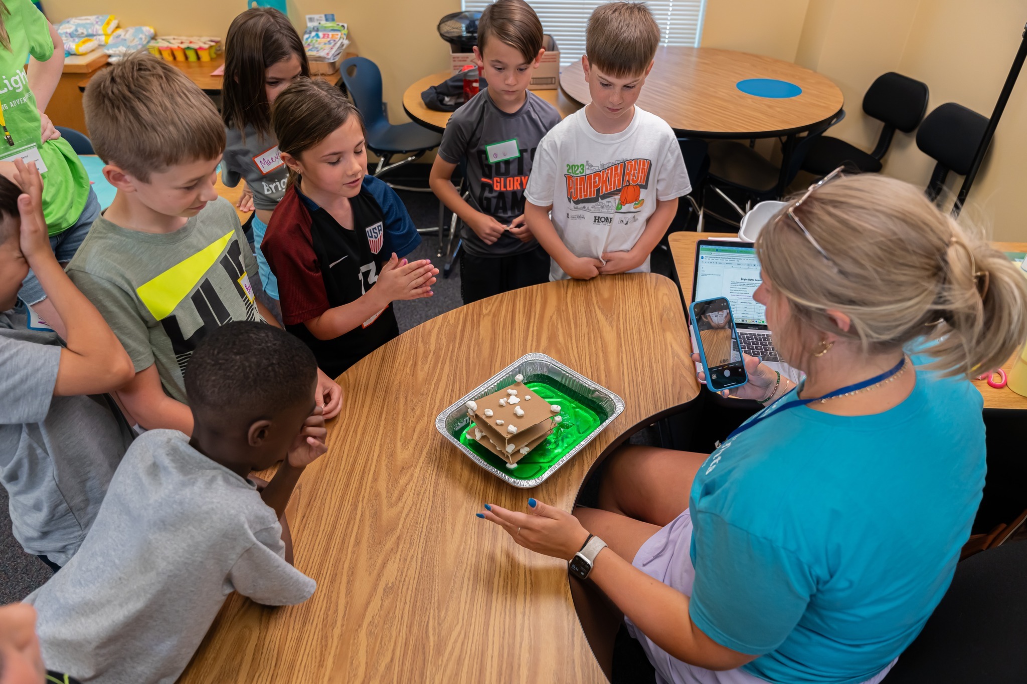 Bright Lights Summer Learning Adventures