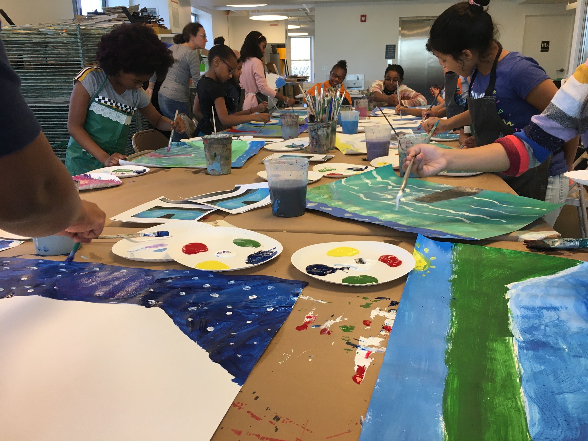 Bronx River Art Center Summer Classes