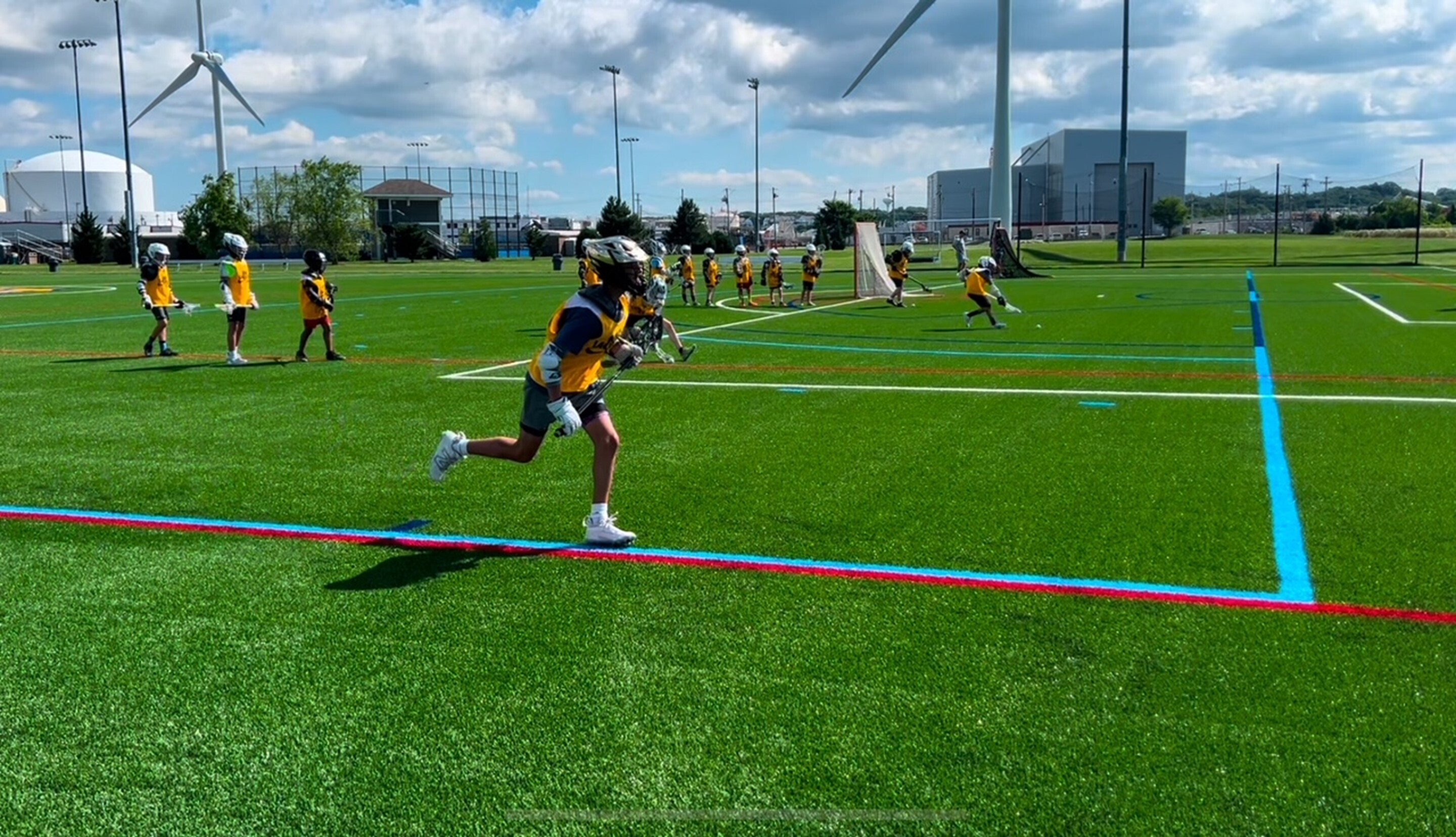 Cal Boys Lacrosse Summer Camp