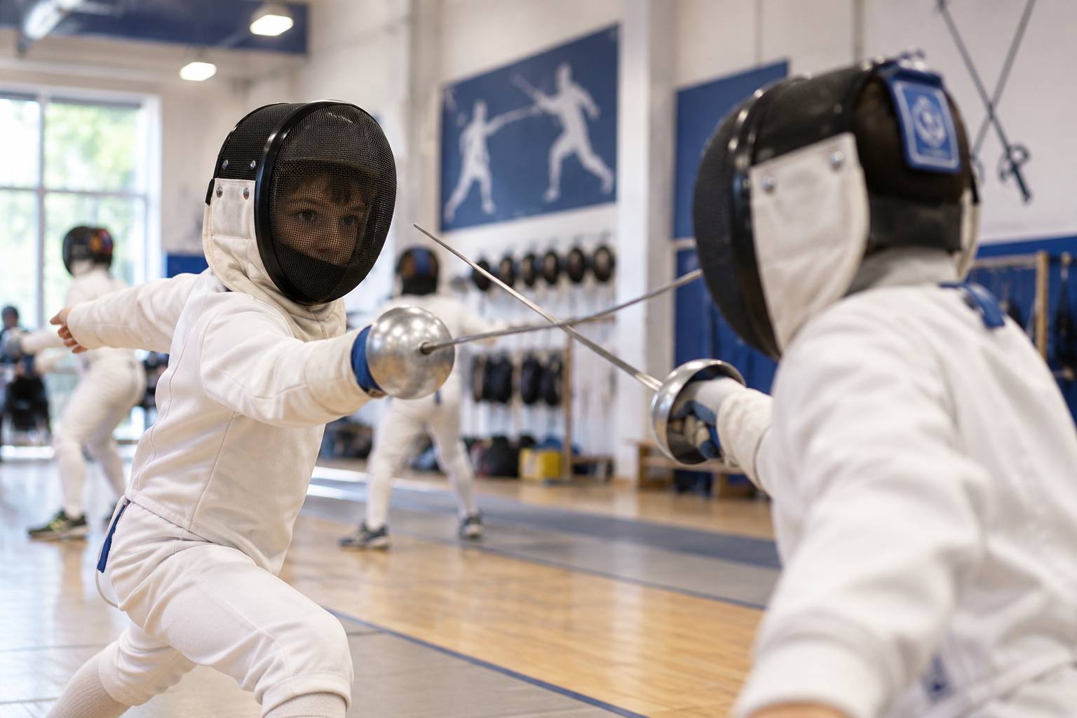 California Fencing Academy Camps